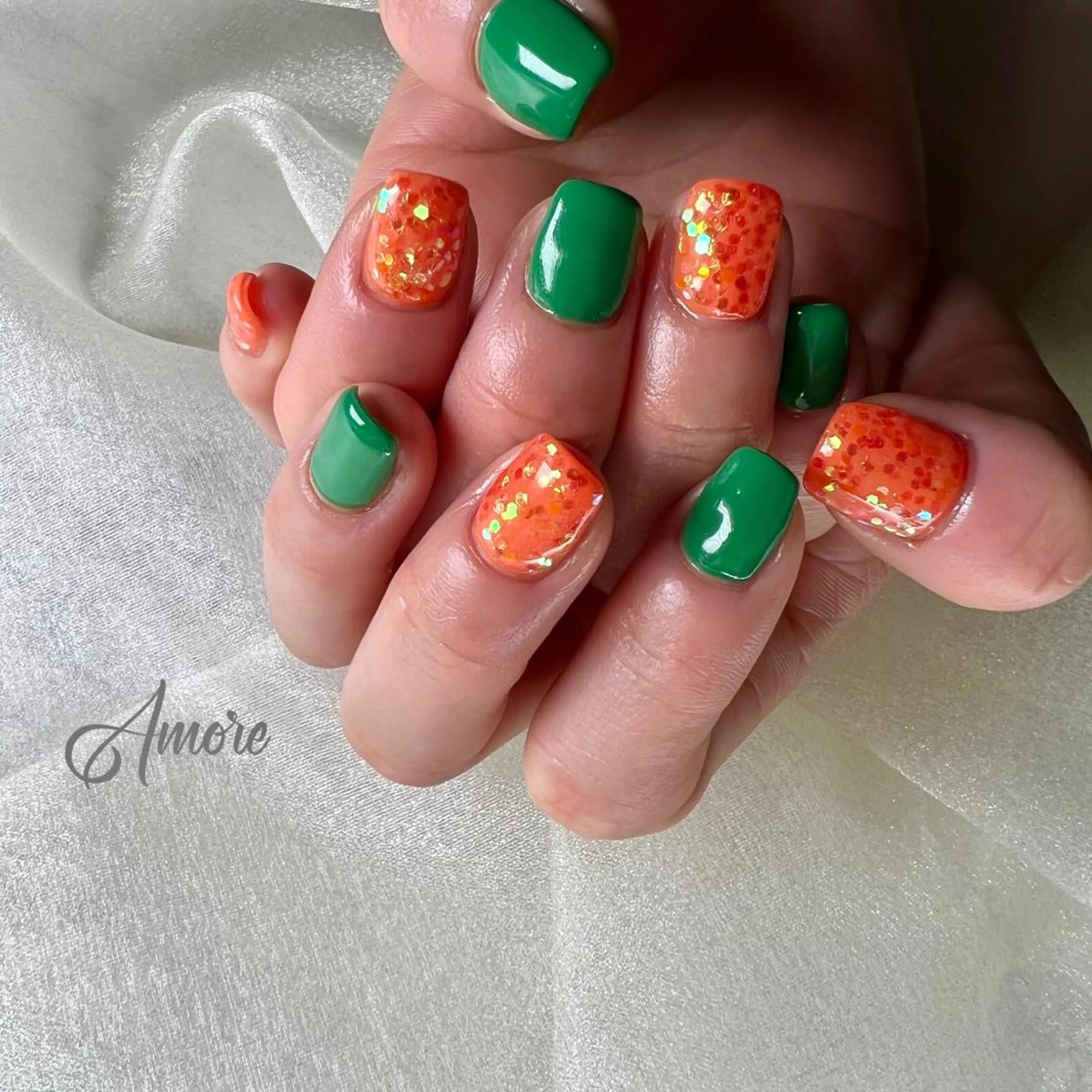 ネイル ジェルネイル 氷ネイル・うるうるネイル マグネットネイル ミラーネイル ニュアンスネイル You kyehwaのネイルデザイン