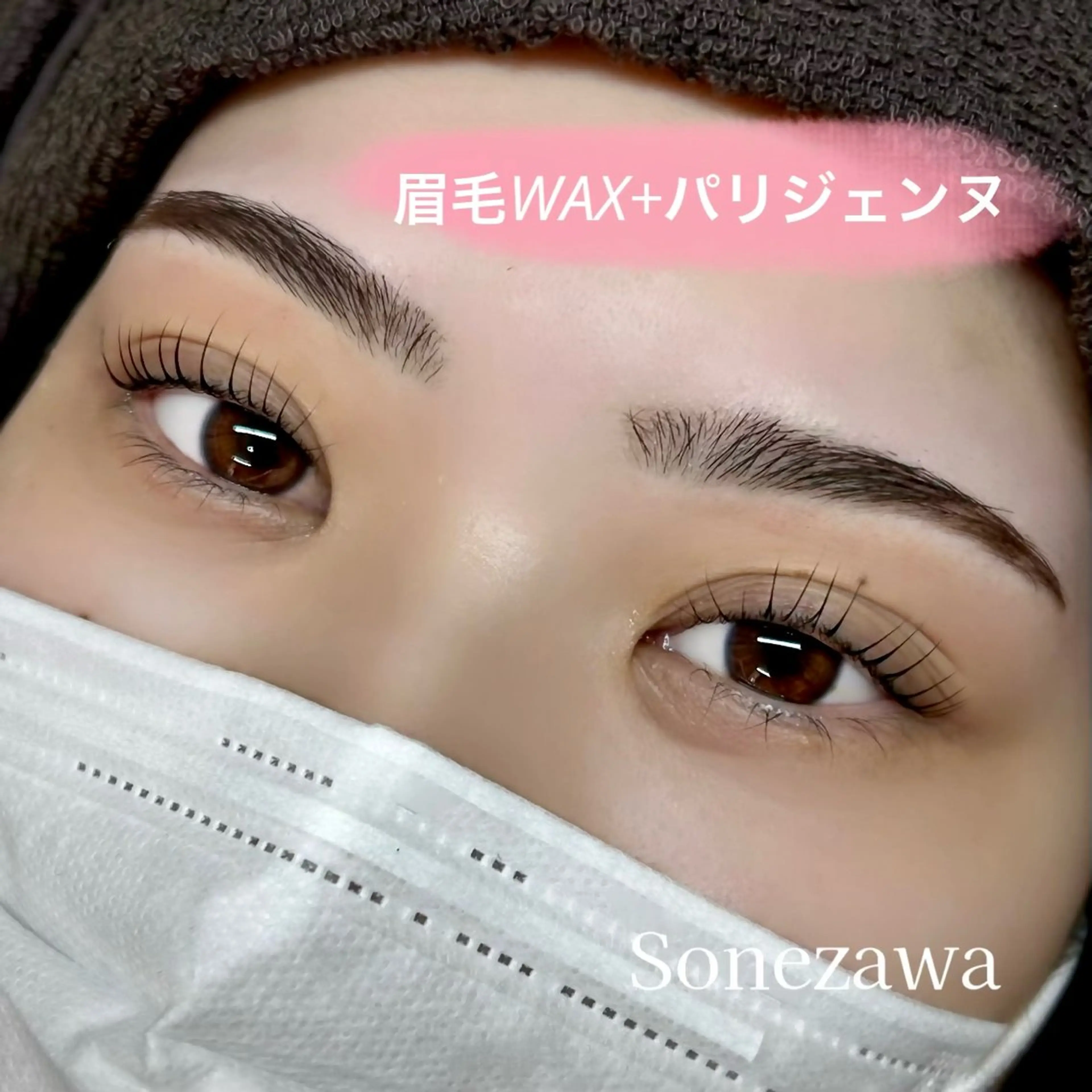 マツエク・マツパ 【lapte】 rena🌙のマツエク・マツパデザイン