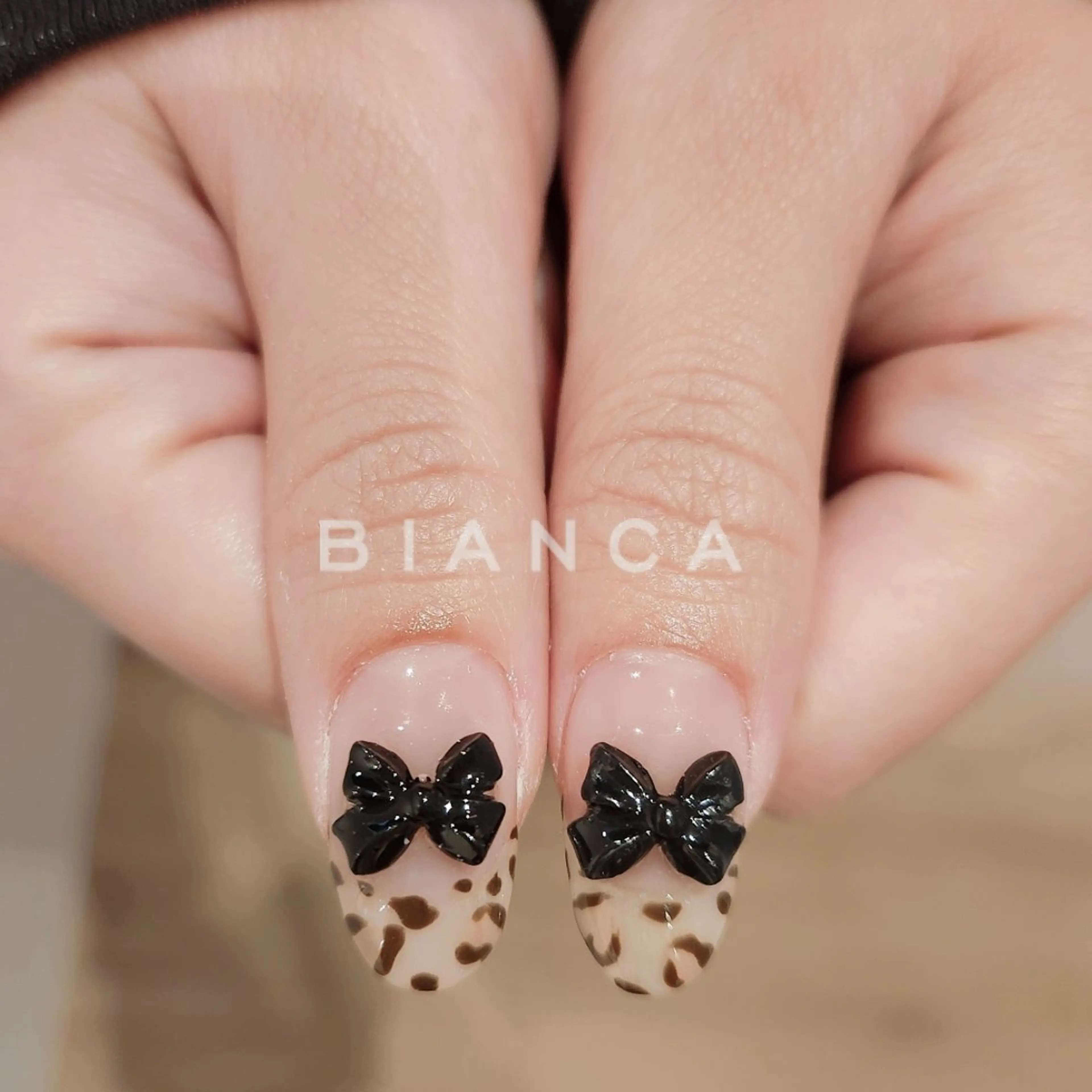 ネイル ハンドネイル Bianca名駅店 あゆのネイルデザイン