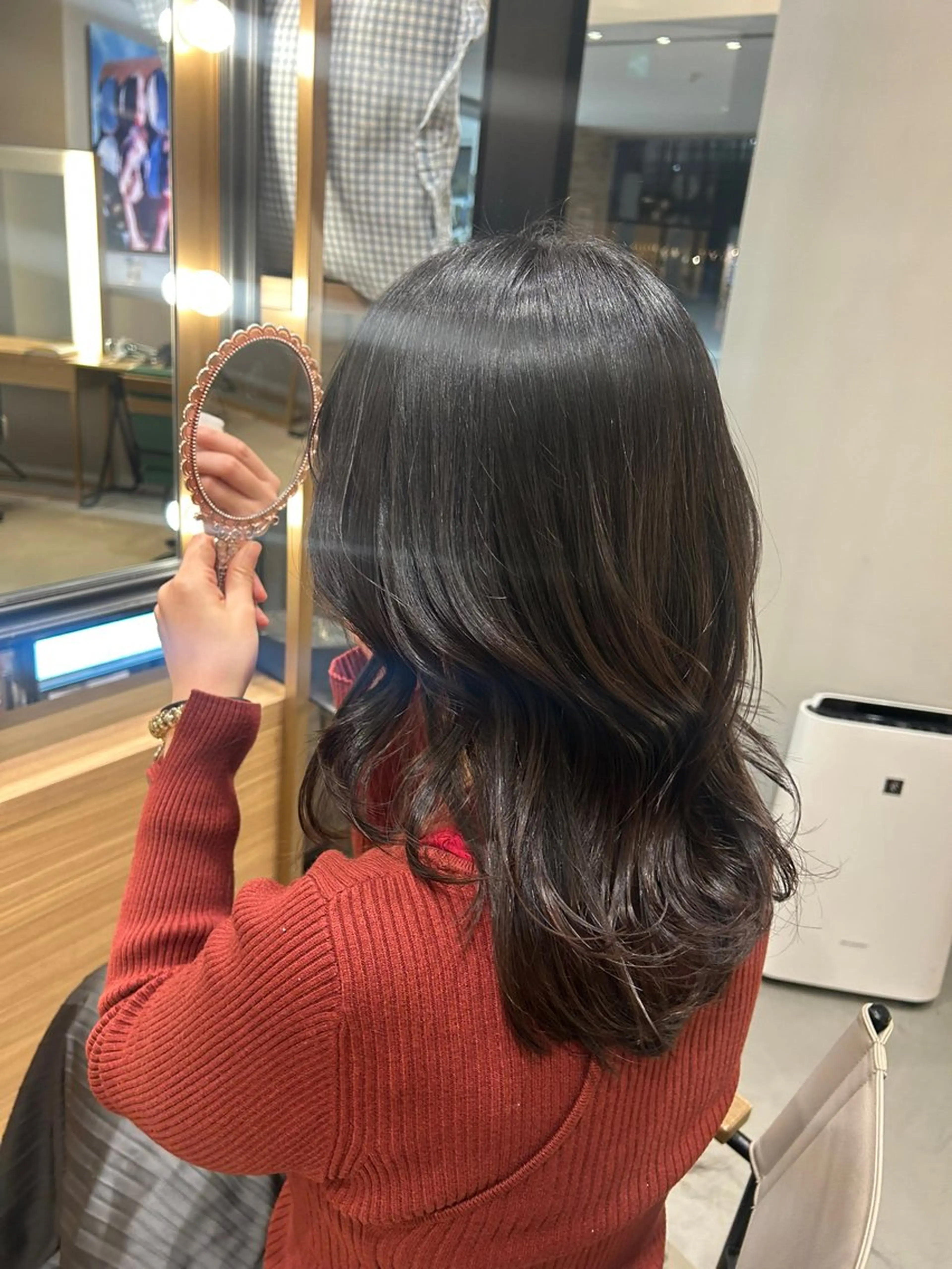 ミディアム Hotaru/梅田 /茶屋町のヘアスタイル