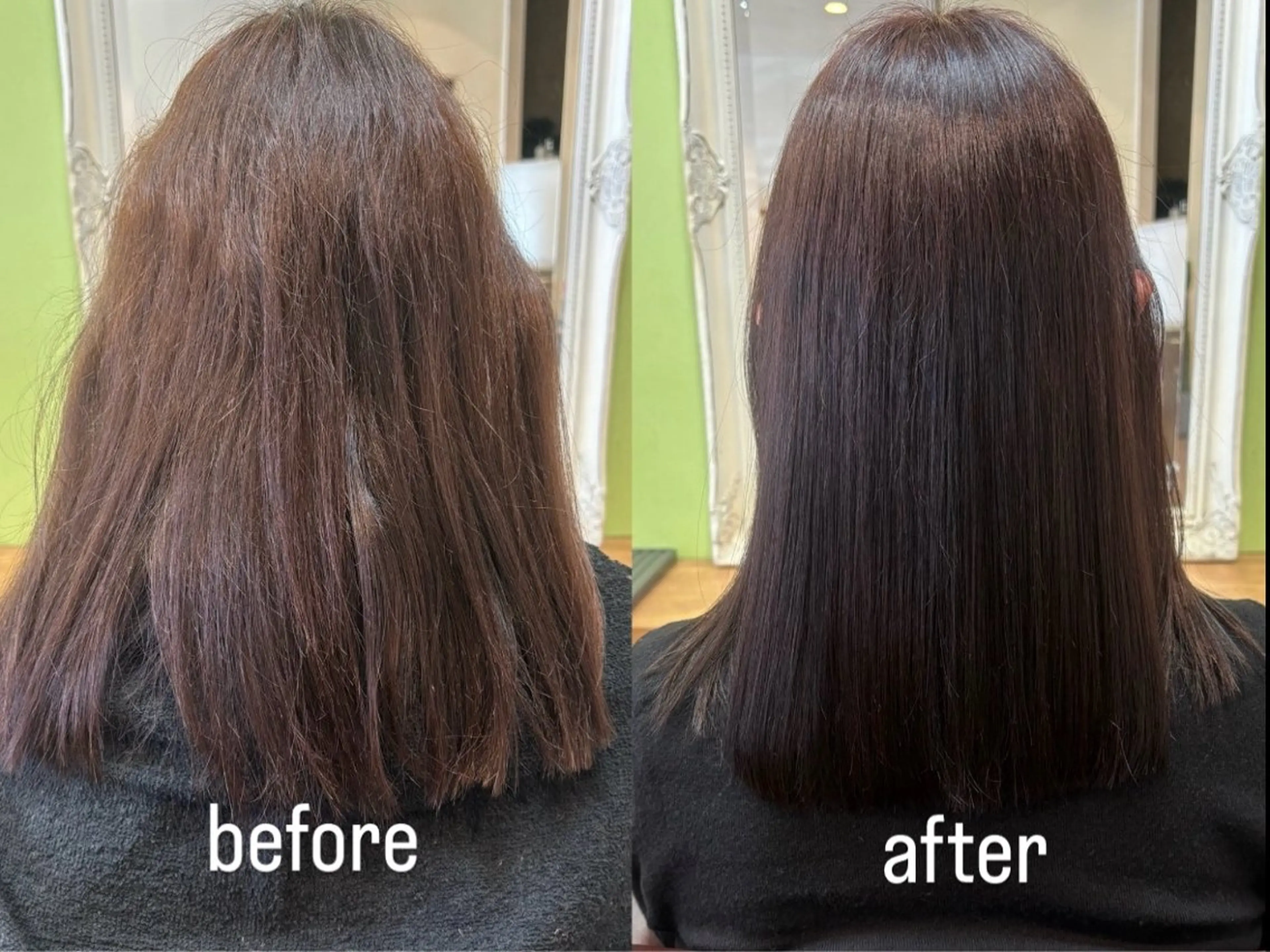 ロング カラー パーマ ヘアアレンジ 髪質改善 ❣️倉敷❣️美髪 カラー能登一成のヘアスタイル