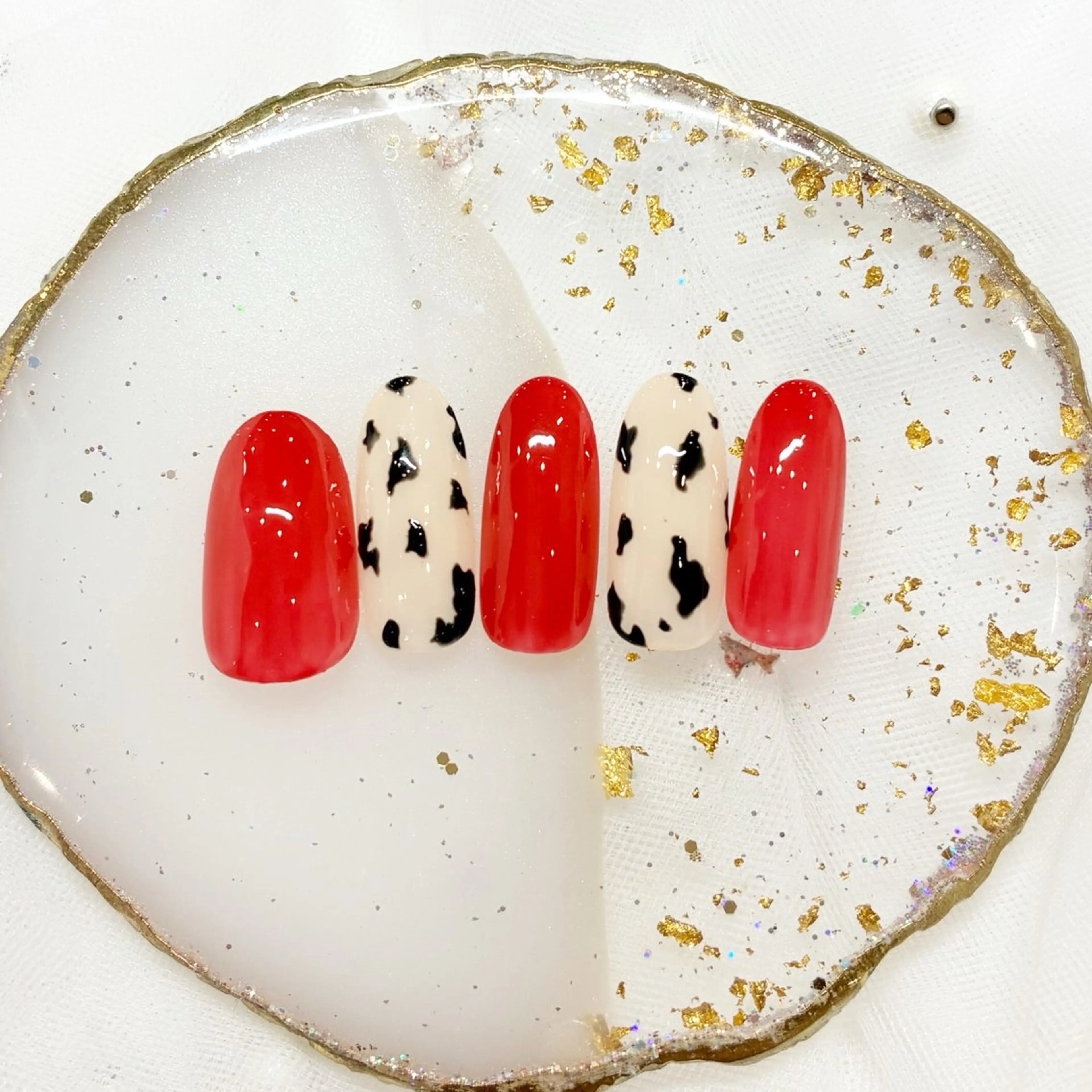 ネイル 上本 美月のネイルデザイン