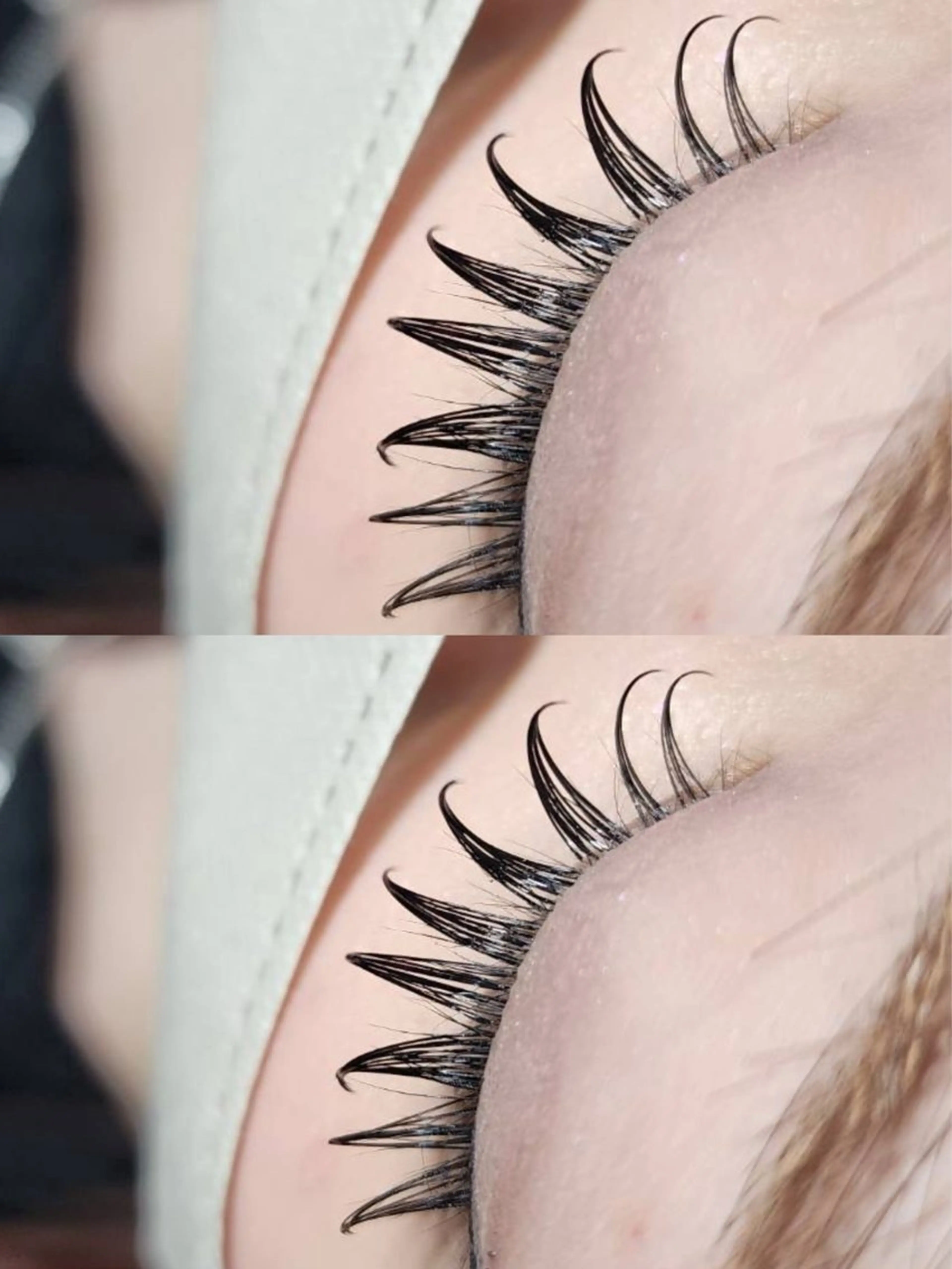 マツエク・マツパ 付け放題 バインドロック カラーマツエク フラットラッシュ 韓国風マツエク W Salon アイラッシュのマツエク・マツパデザイン