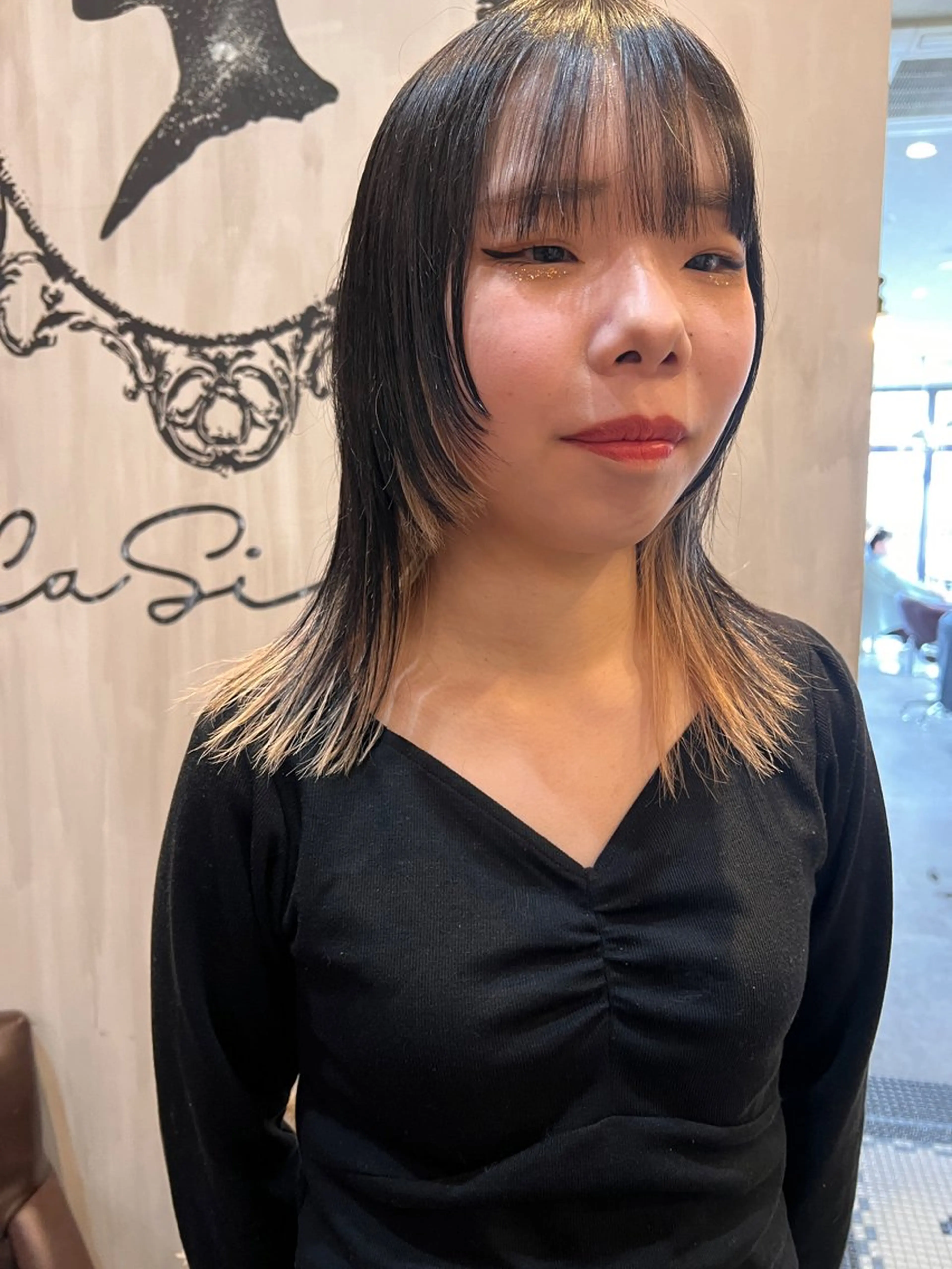 ミディアム パーマ美容師 matsuのヘアスタイル