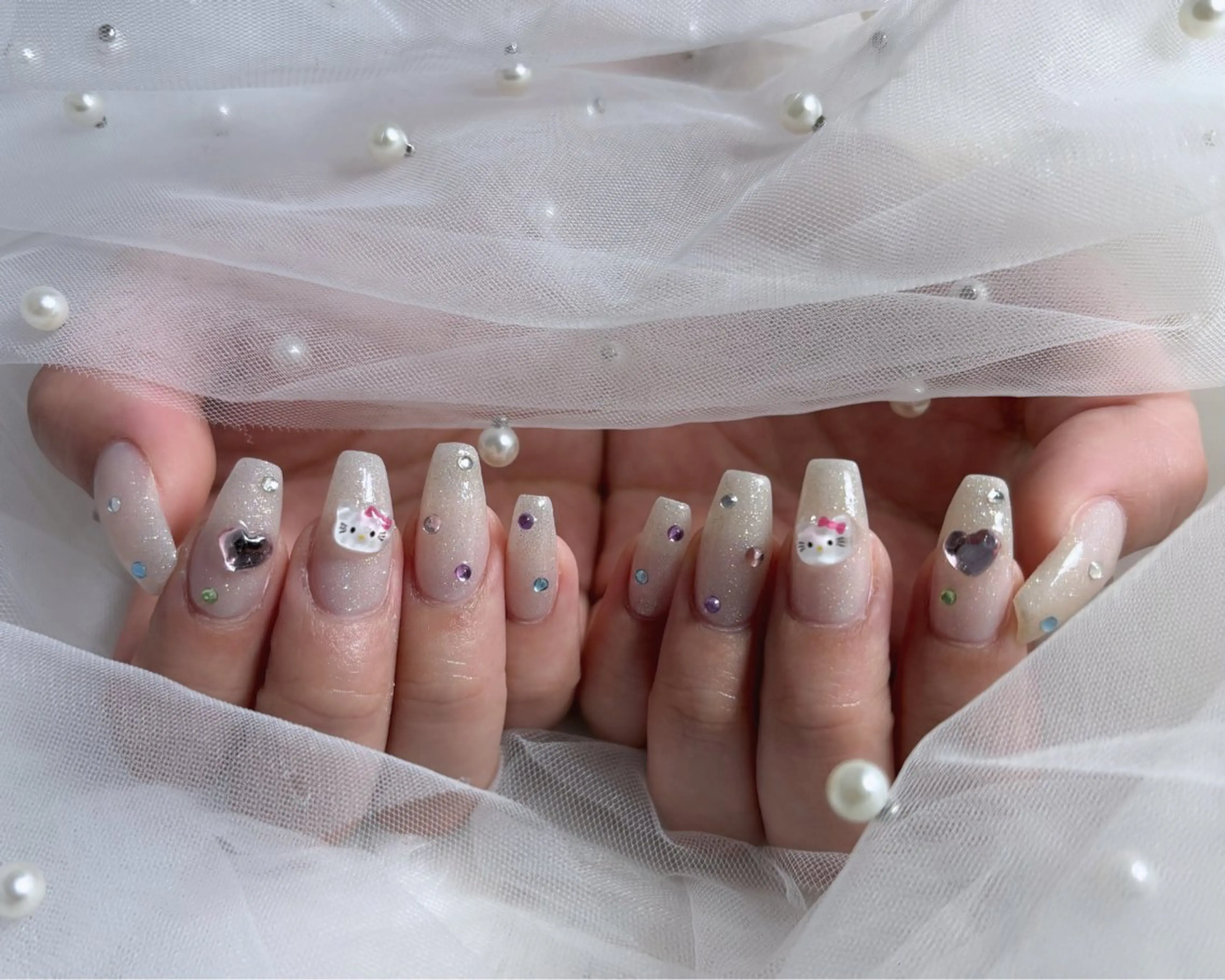 ネイル ハンドネイル ToliyDeliy akemiのネイルデザイン