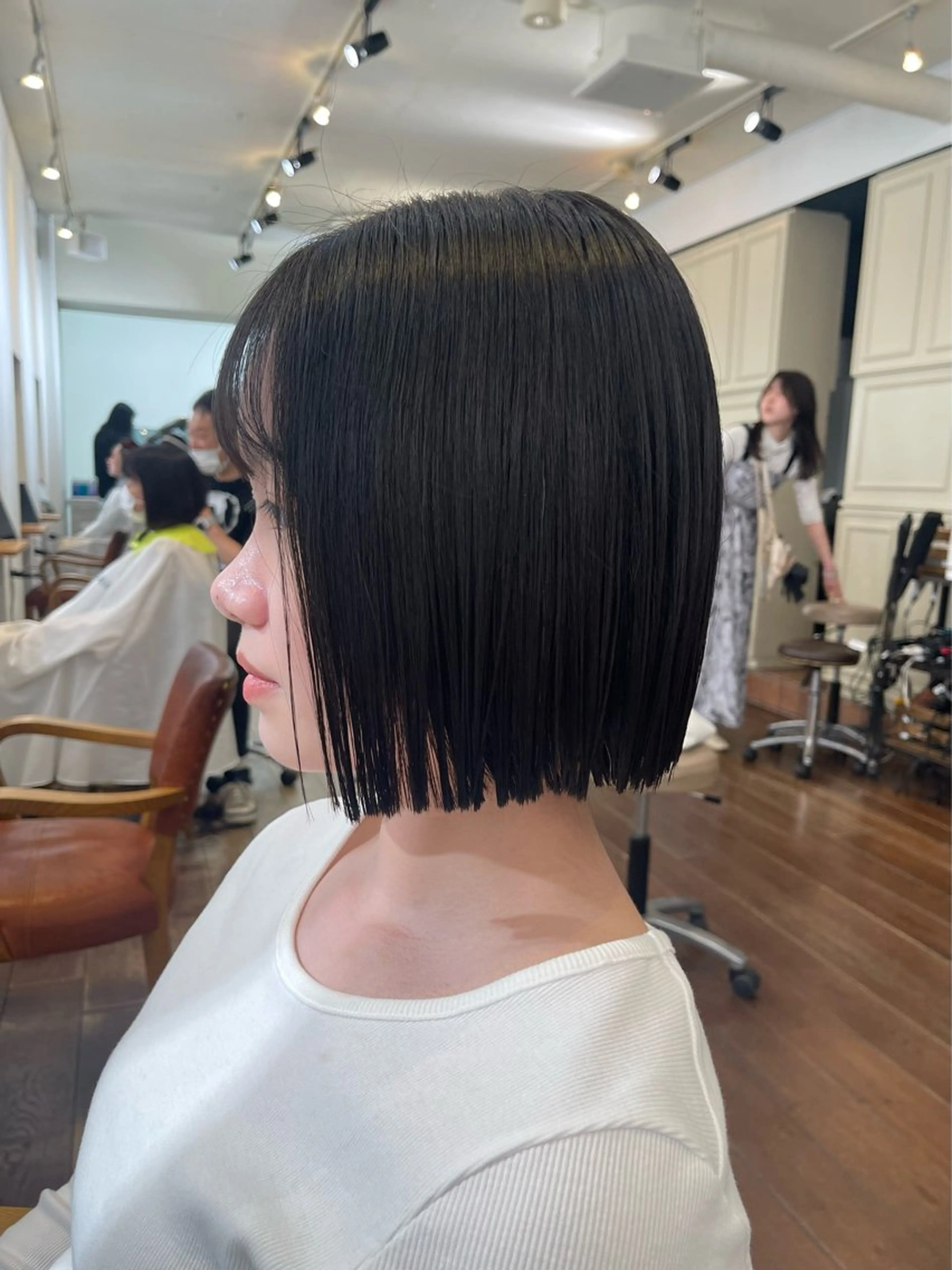 ショート ショート/ボブ 矢野湧也のヘアスタイル