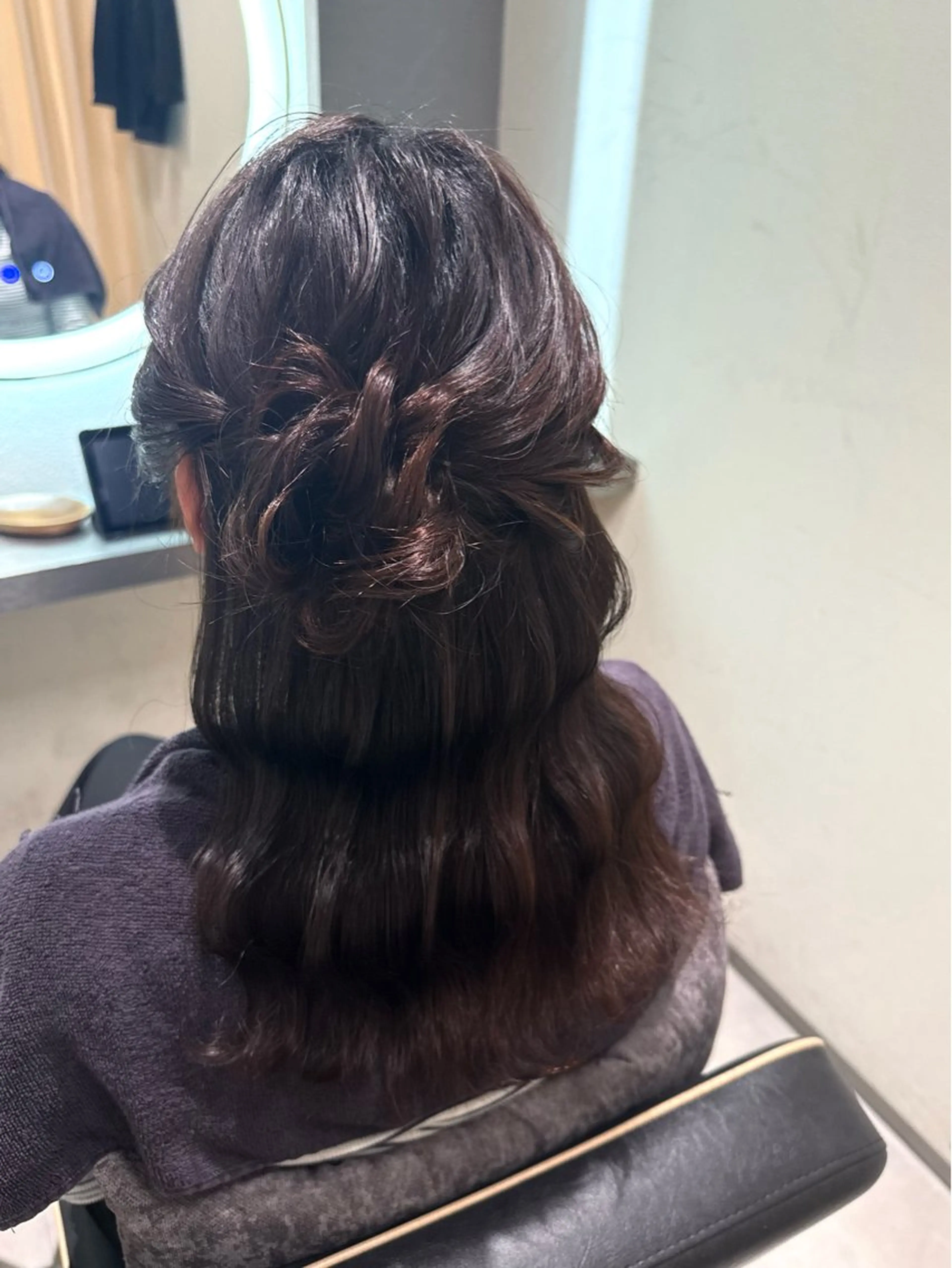 ヘアアレンジ ヘアセット 推し活・参列ヘア🎀 ヘアセット専門のヘアスタイル