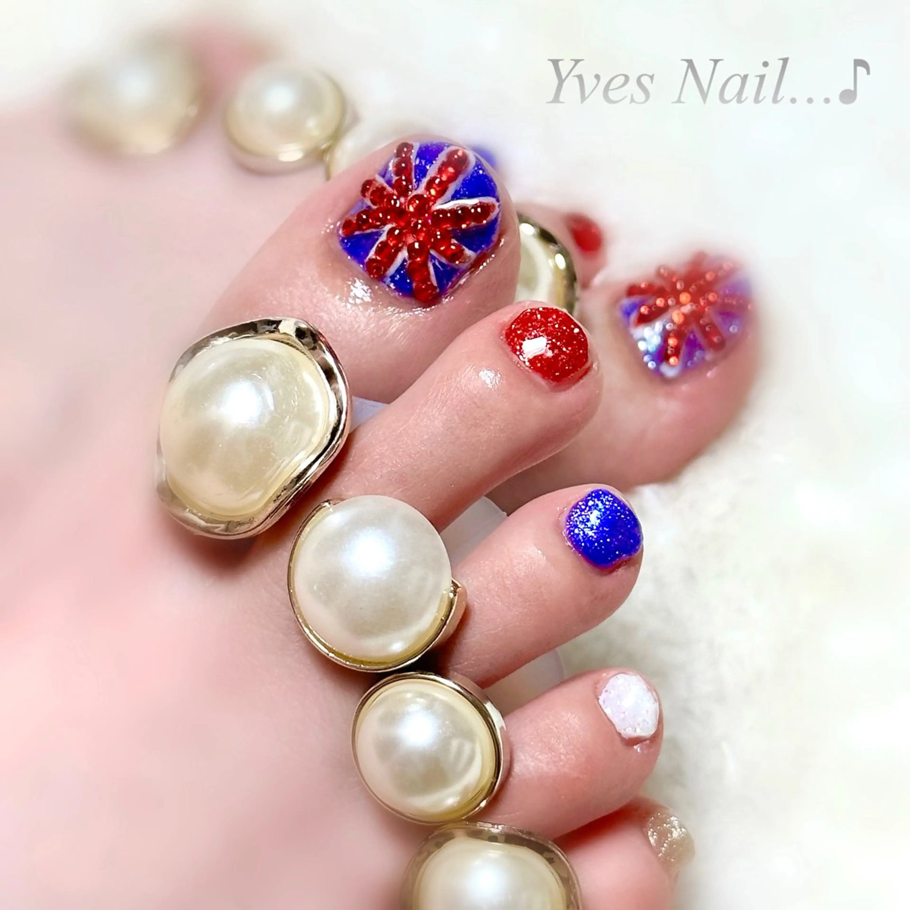 ネイル フットネイル kanno yのネイルデザイン