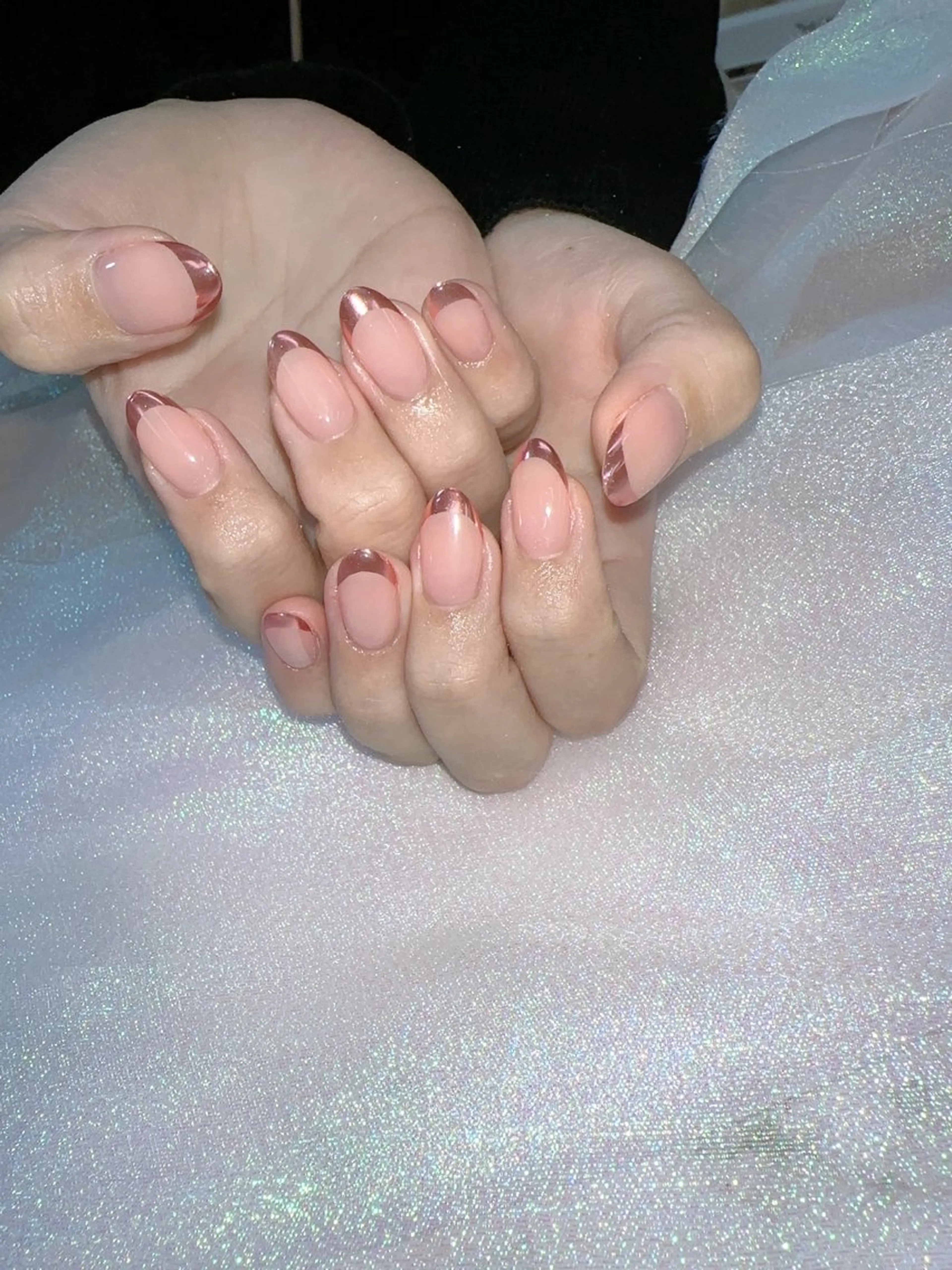 ネイル Hey🌈NAIL 長さ出し専門店のネイルデザイン