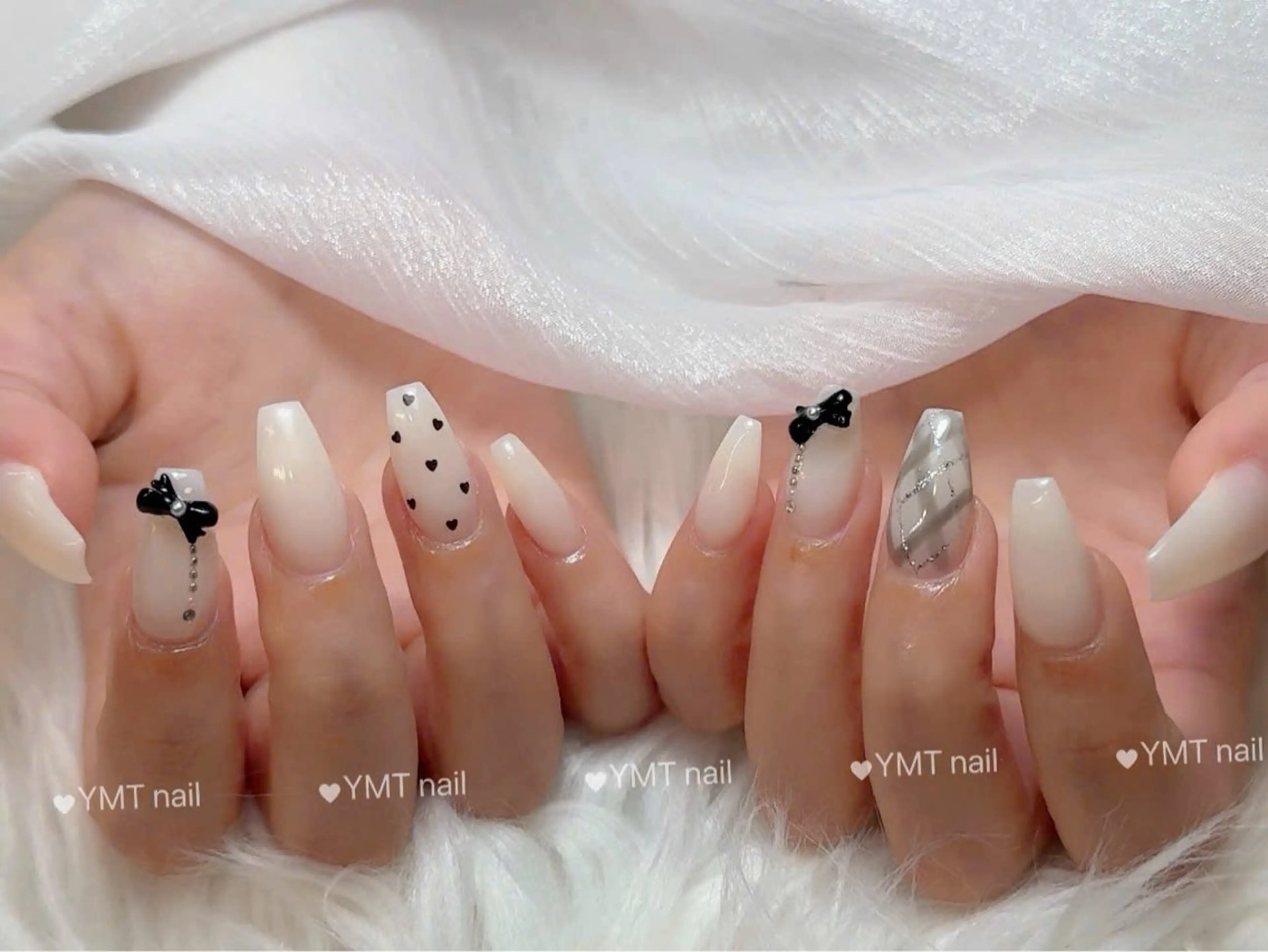 ネイル ハンドネイル YMT NailStudioのネイルデザイン