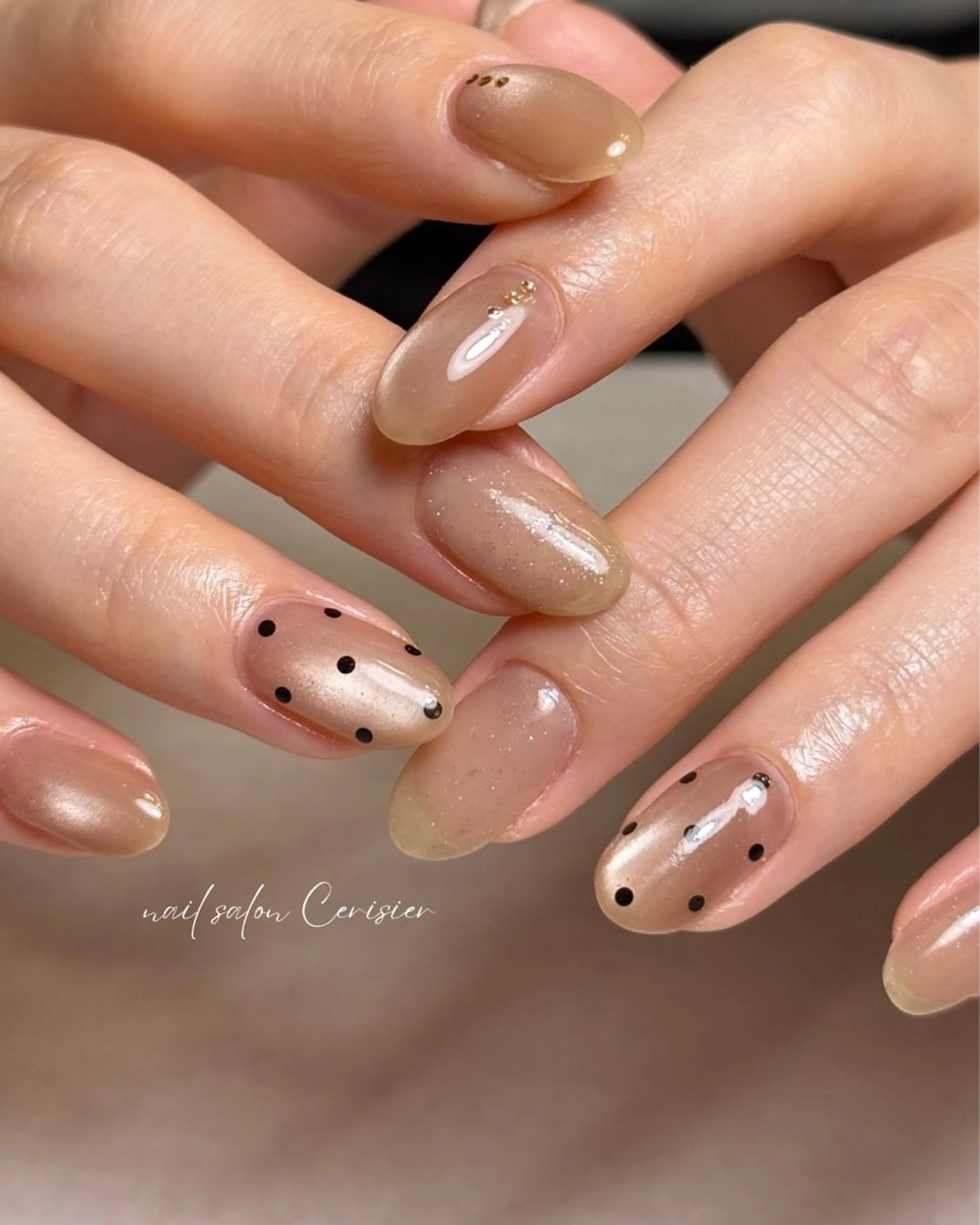 ネイル ハンドネイル cerisier nailのネイルデザイン