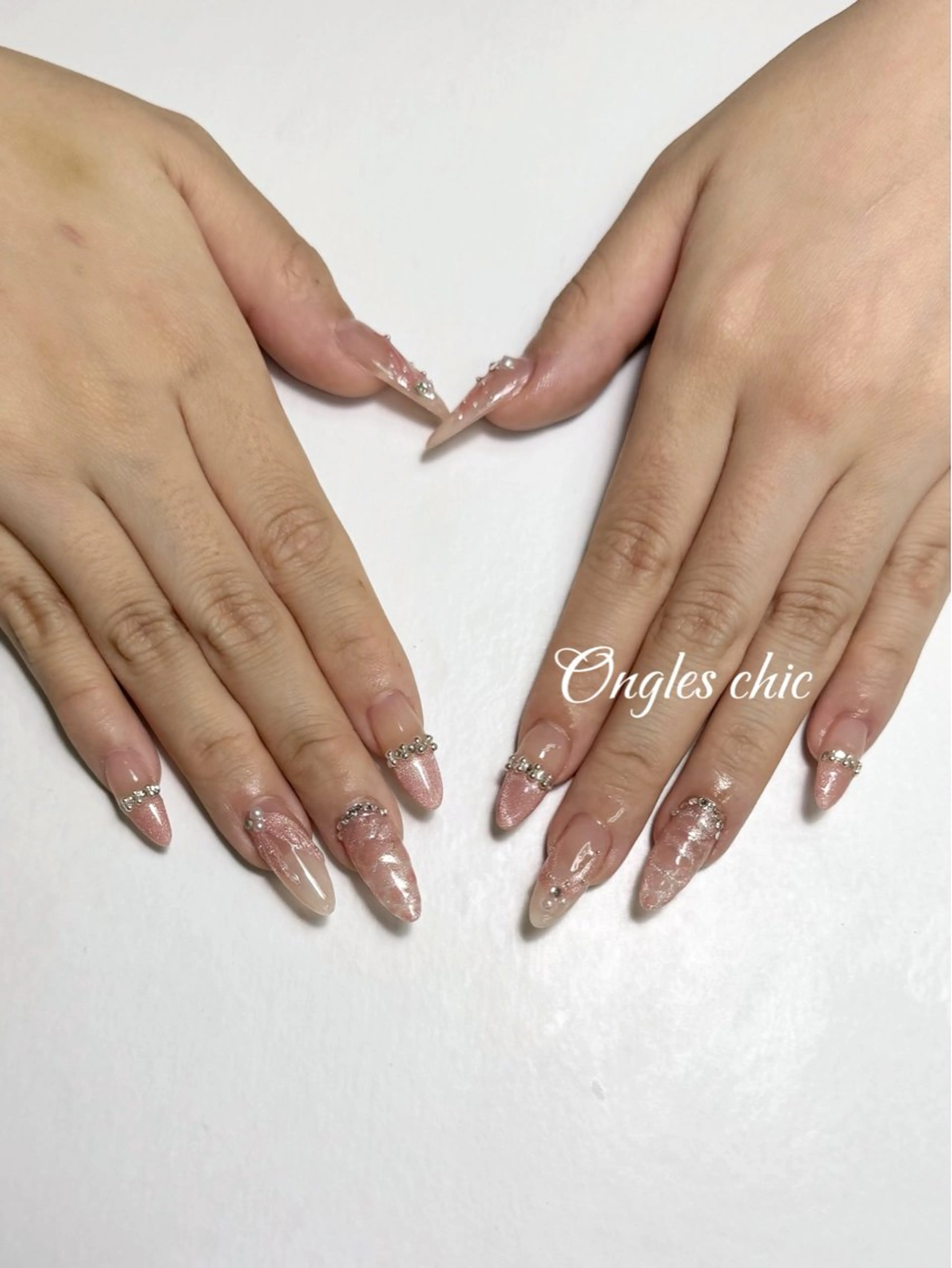 ネイル ハンドネイル ハンドケア mo moのネイルデザイン