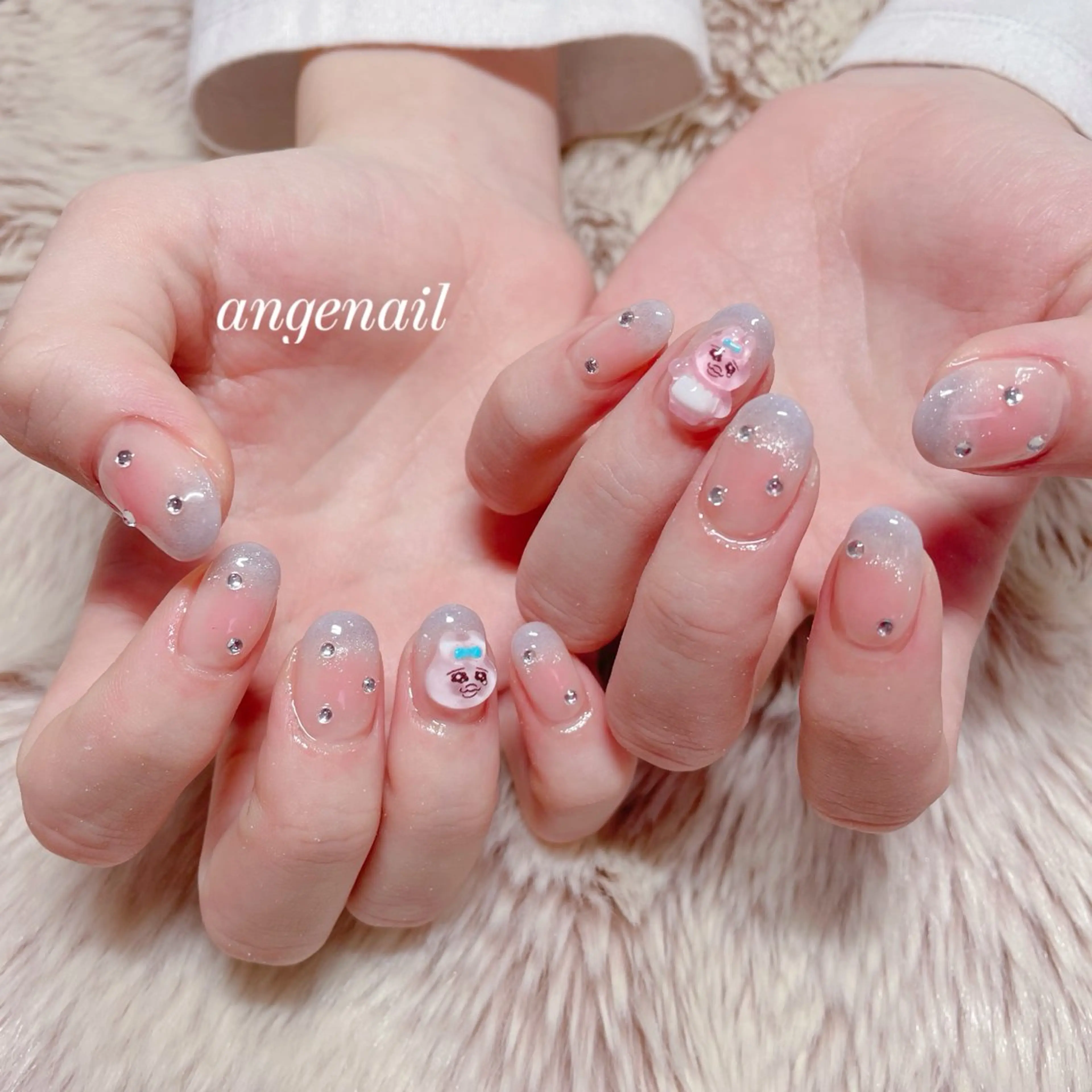 ネイル ハンドネイル オーナーネイリスト MAKIのネイルデザイン