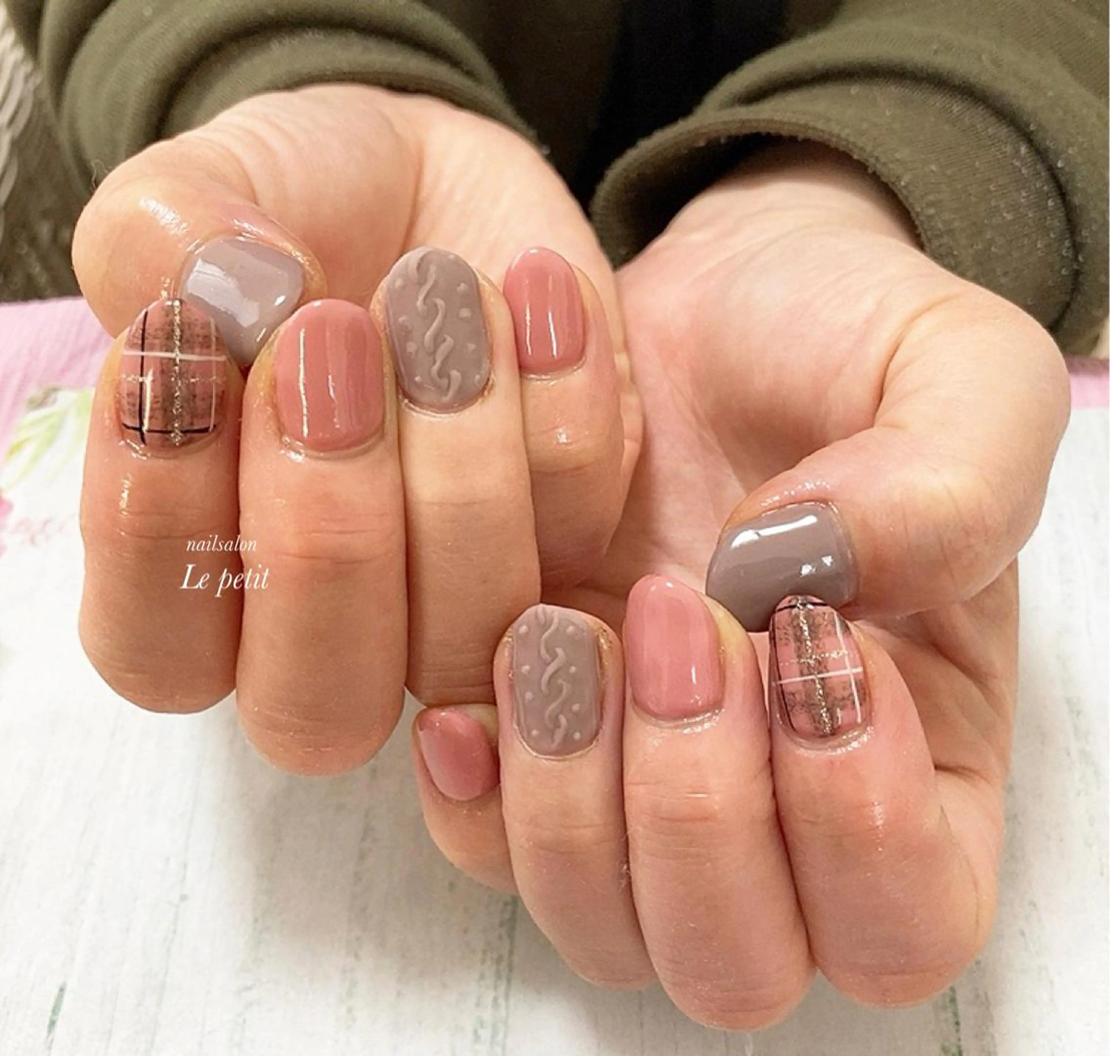 ネイル 石野 広佳のネイルデザイン