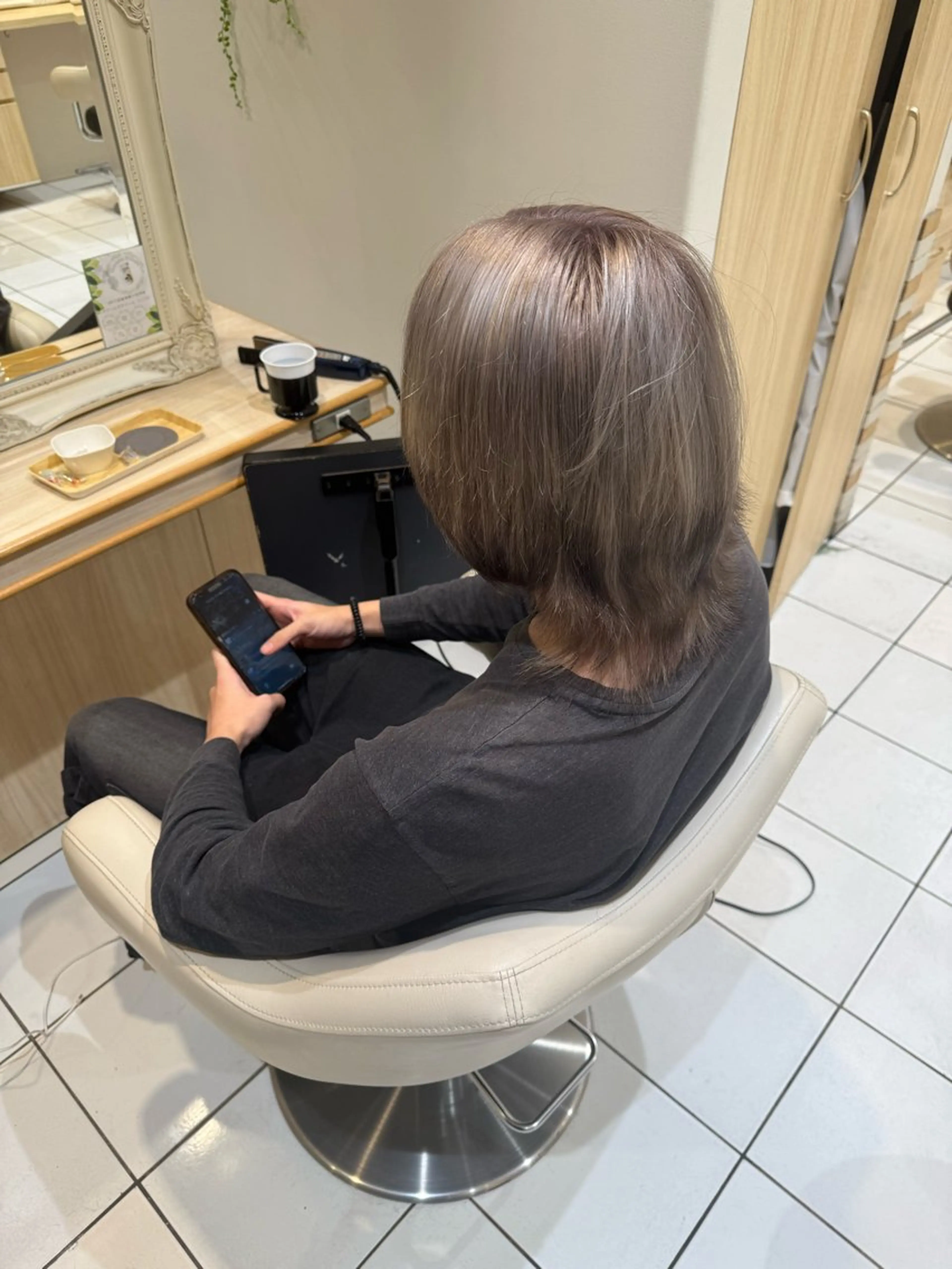 🐬カット➕デザインカラー🐬の写真