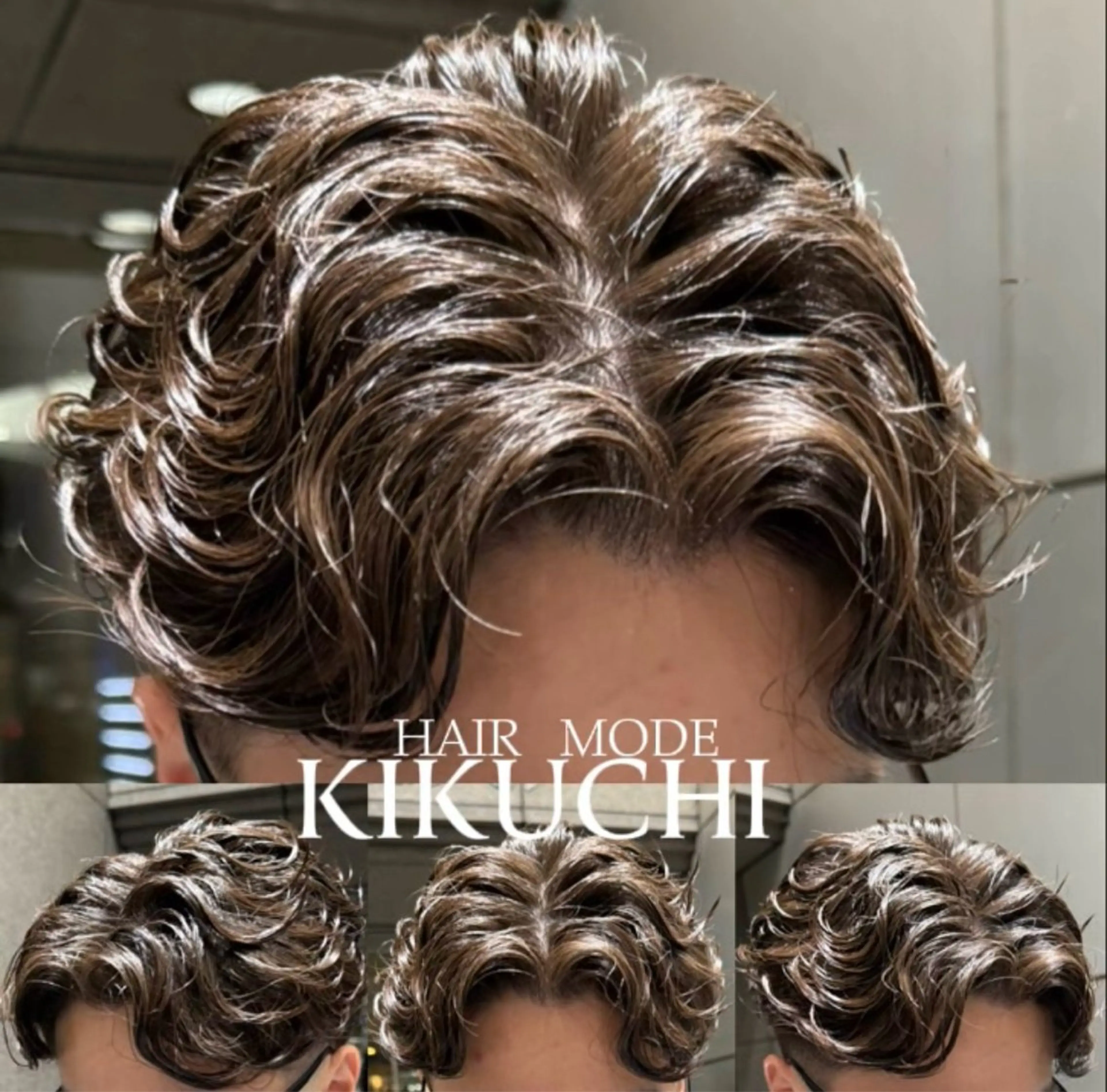 ショート カット 木下 翼のヘアスタイル