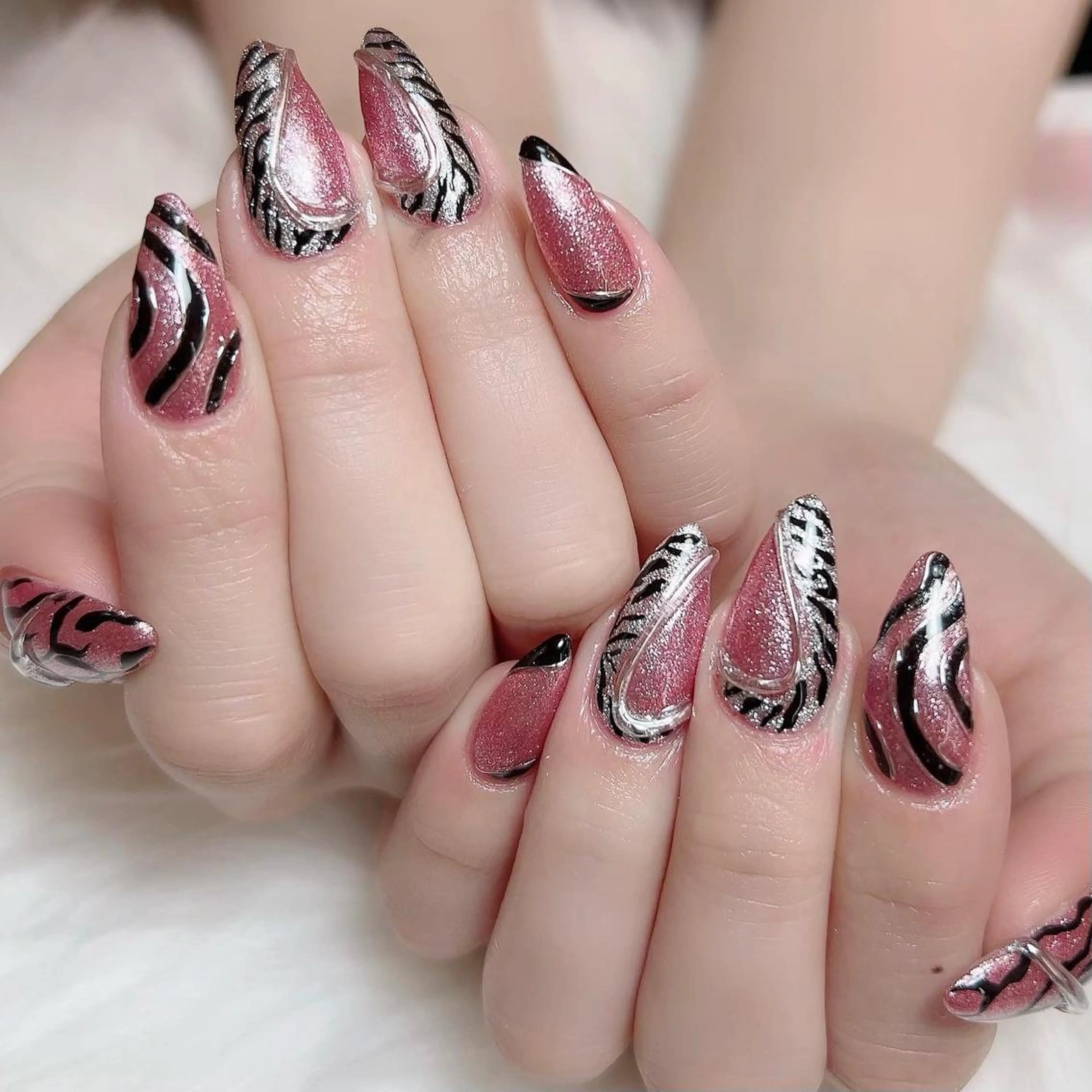 ネイル ハンドネイル Nail salon EM（エム）千葉のネイルデザイン