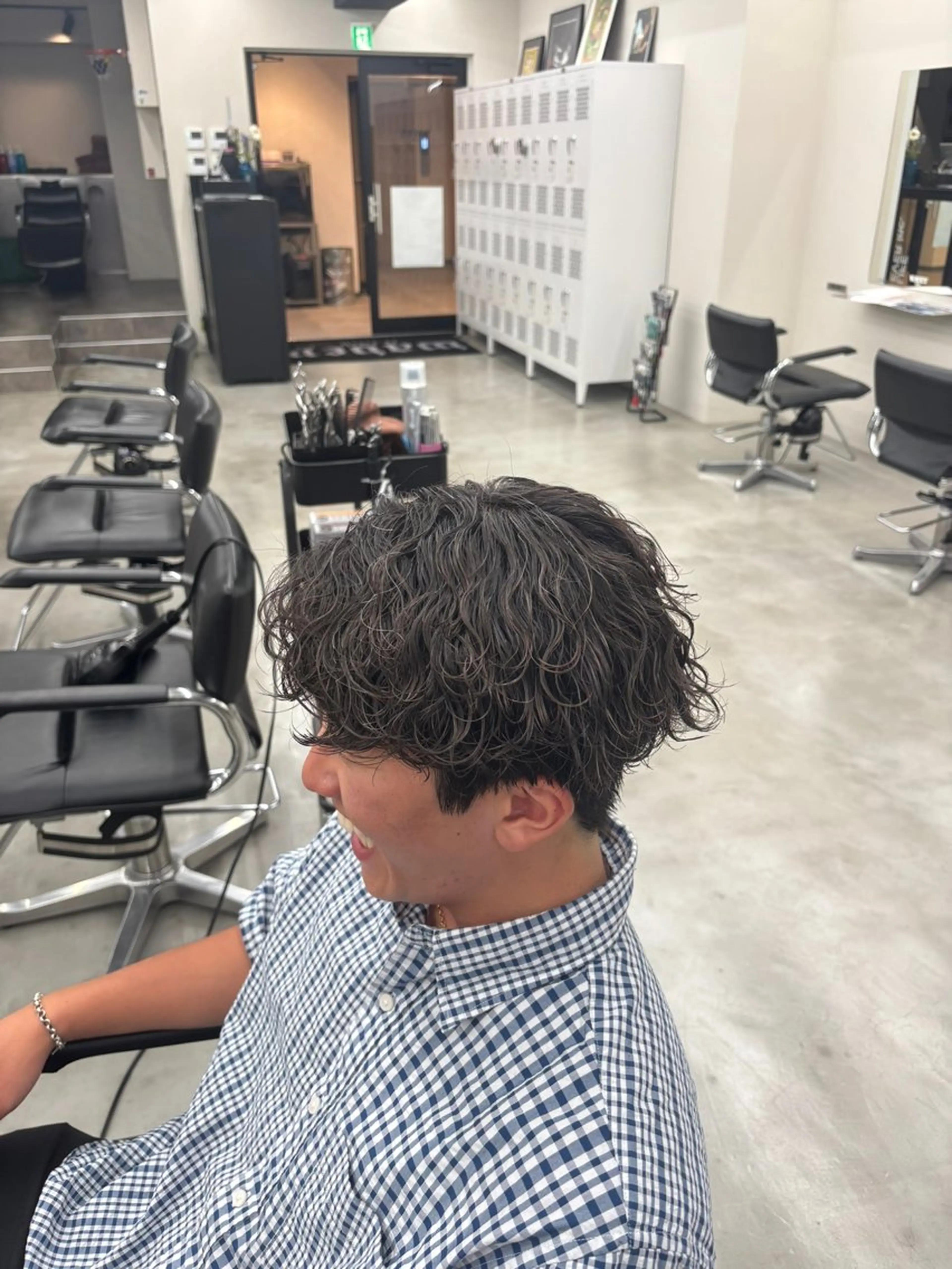 パーマ メンズ 横浜/パーマ コユルのヘアスタイル