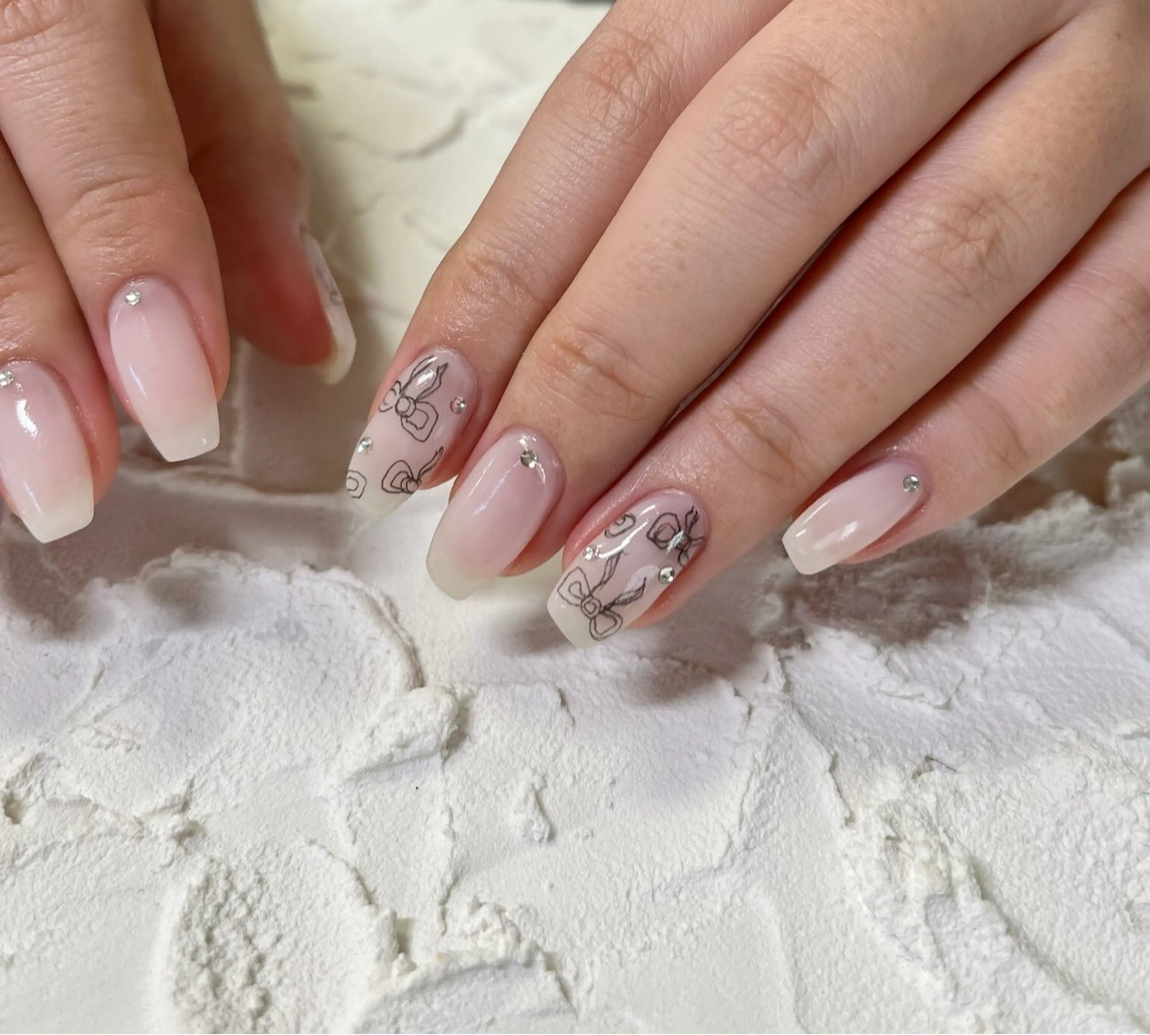 ネイル ハンドネイル Lofi nails ゆきこのネイルデザイン