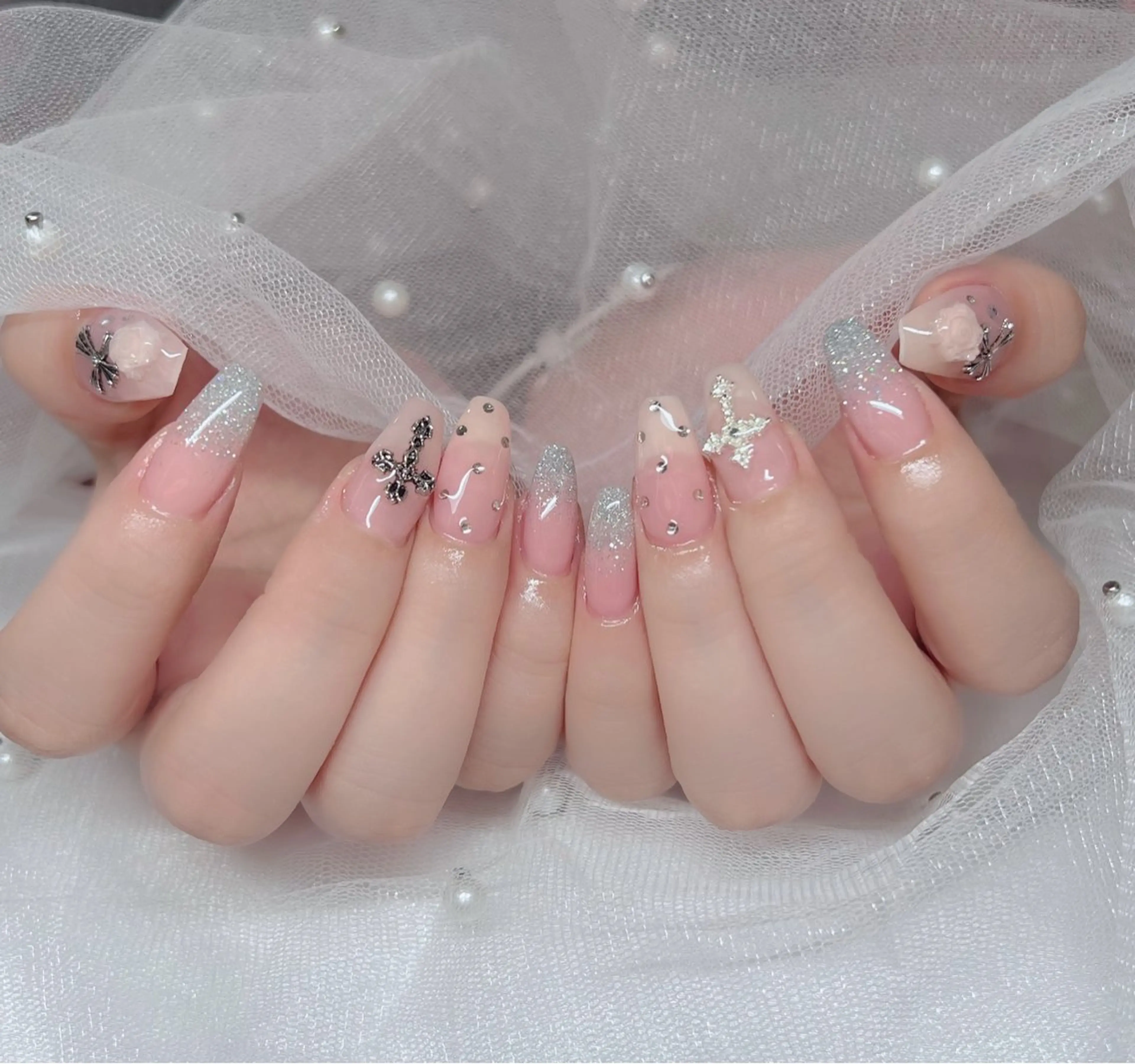 ネイル 🎀Lilla💎 Nail Salonのネイルデザイン