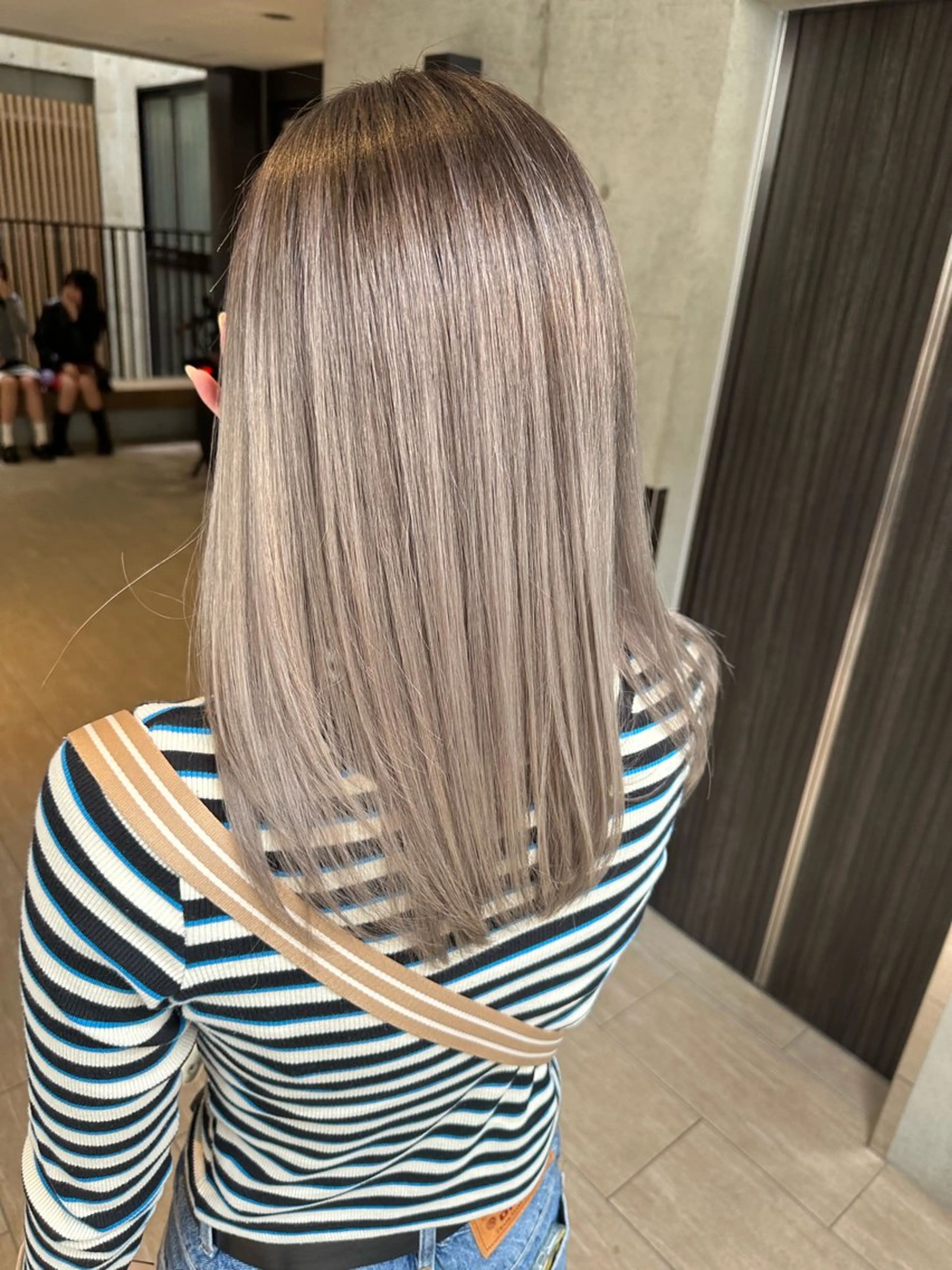 ロング カラー 北九州①の艶髪師♥️ ♣️♦️♠️翔大のヘアスタイル