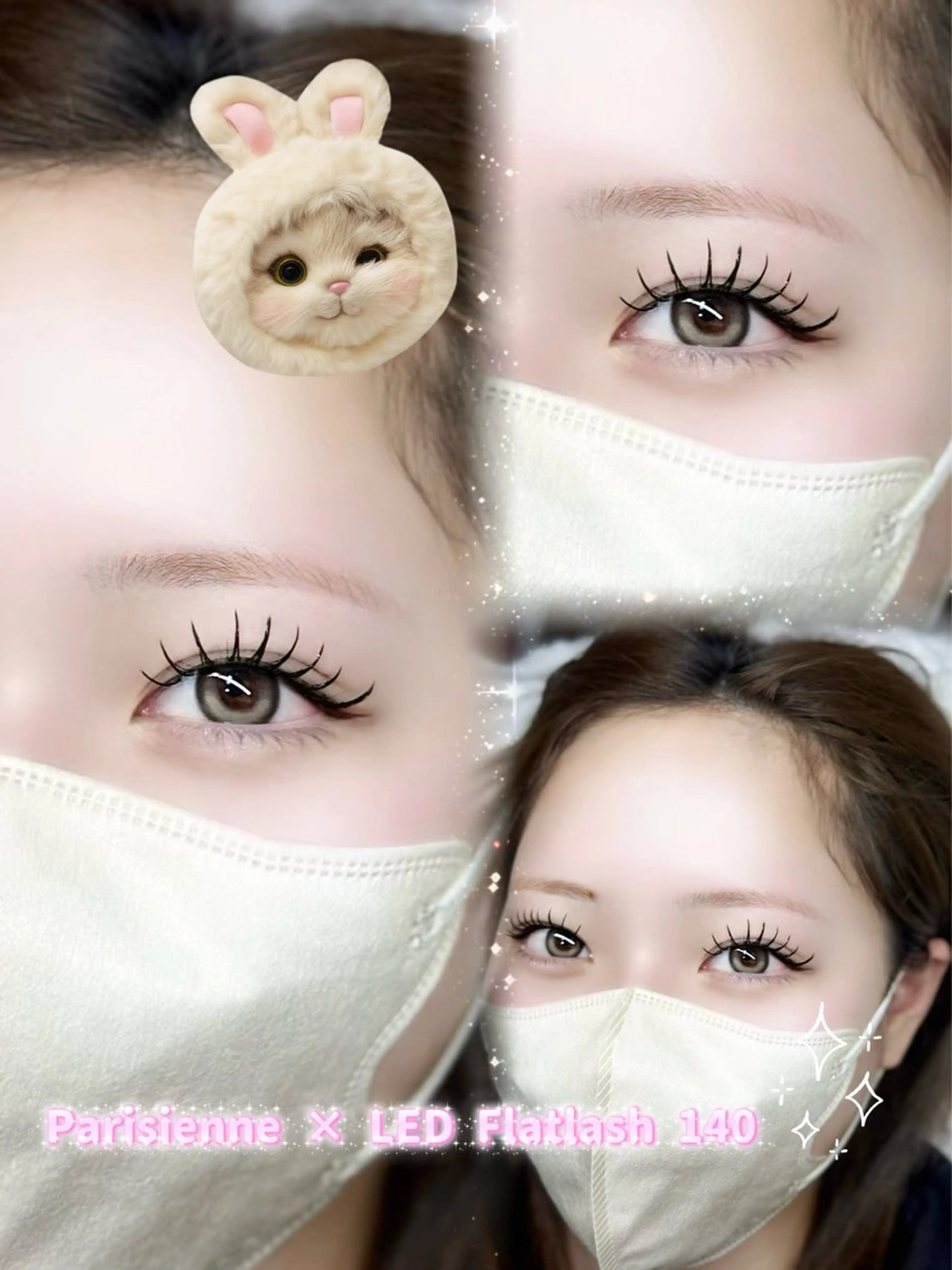 マツエク・マツパ マツエク Laurel 下エク パリエクNano🫧のマツエク・マツパデザイン