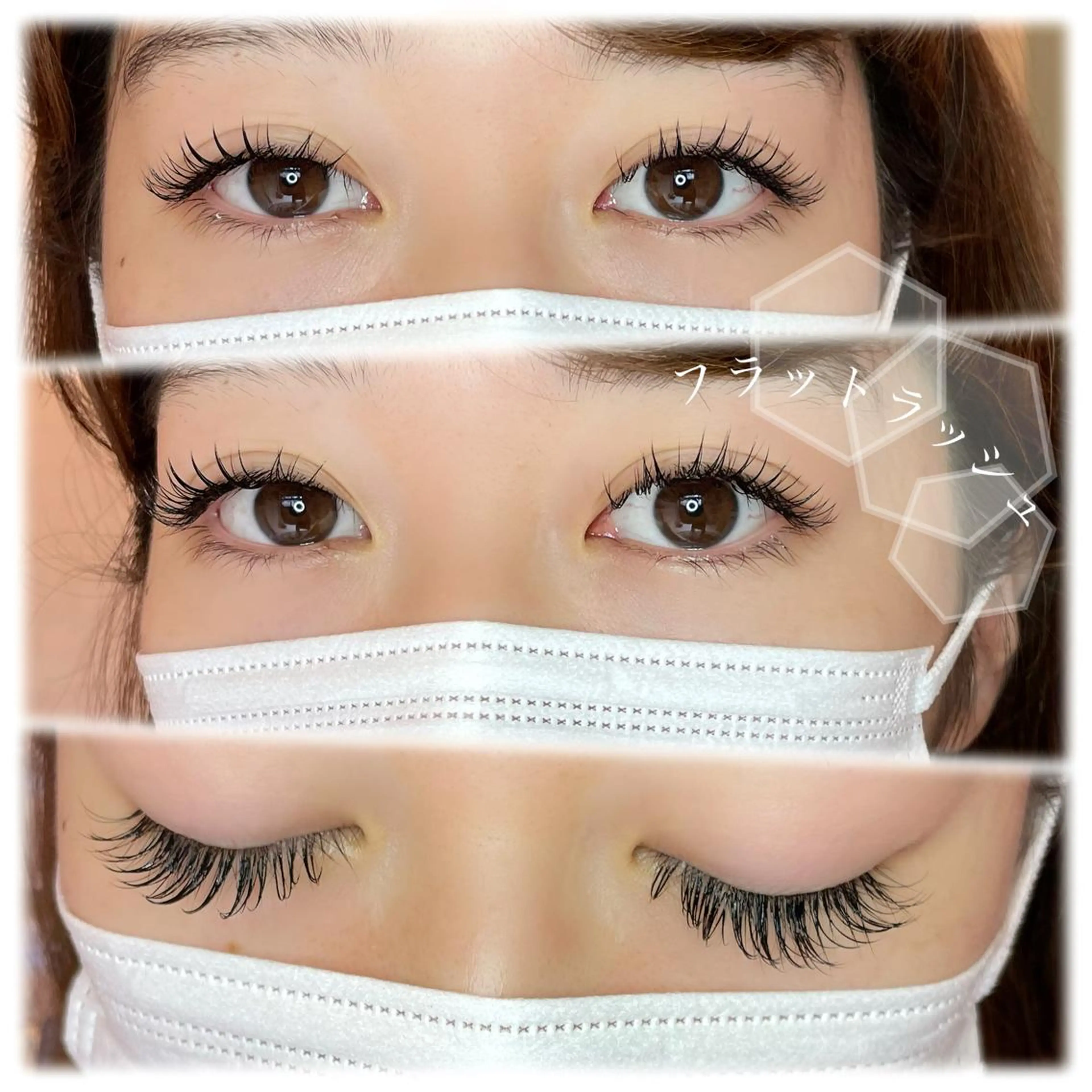 マツエク・マツパ deco tomomiのマツエク・マツパデザイン