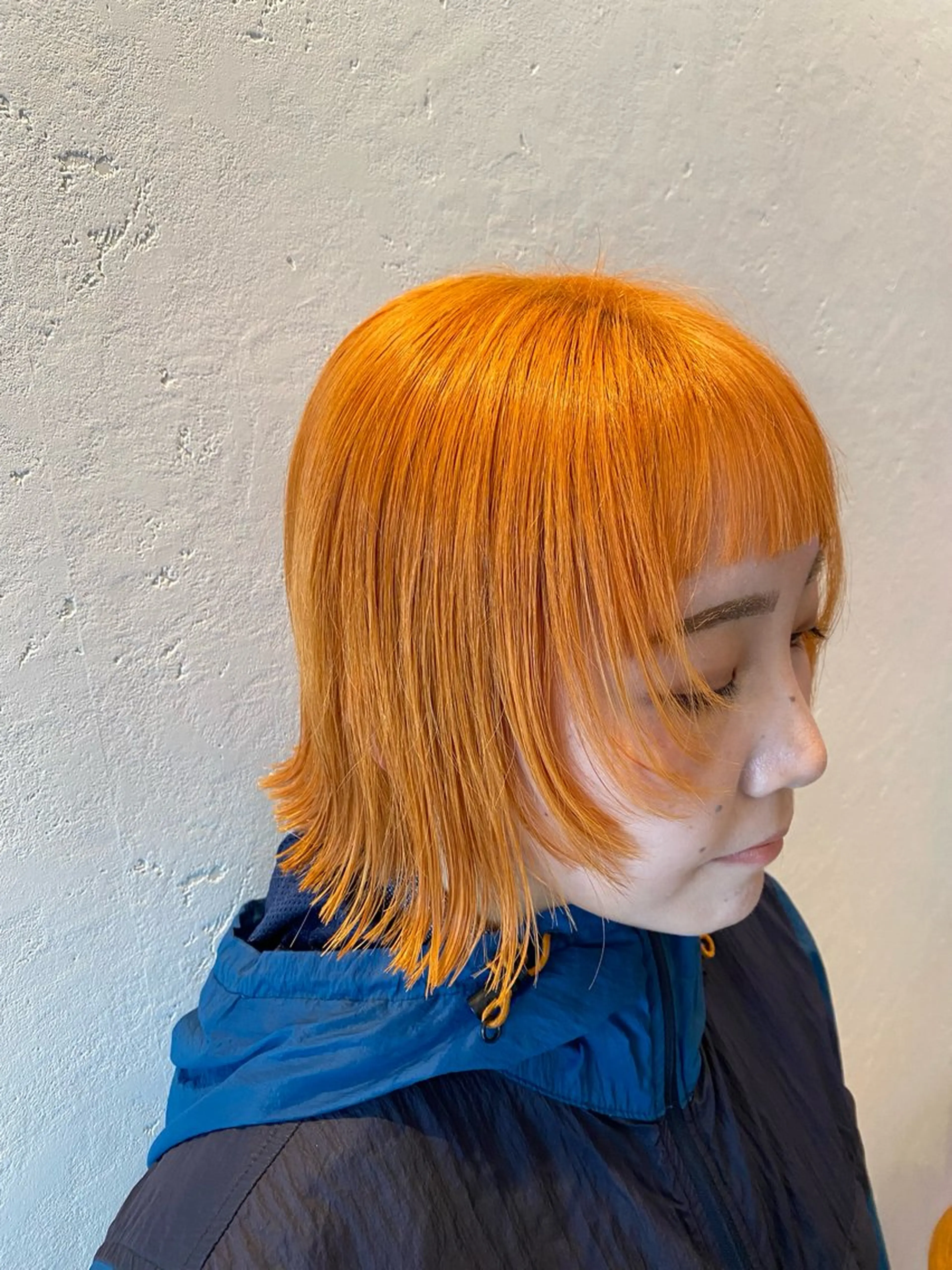 ミディアム カット ヘアカラー 希優🌺ソムリエ /ブリーチ/カットのヘアスタイル