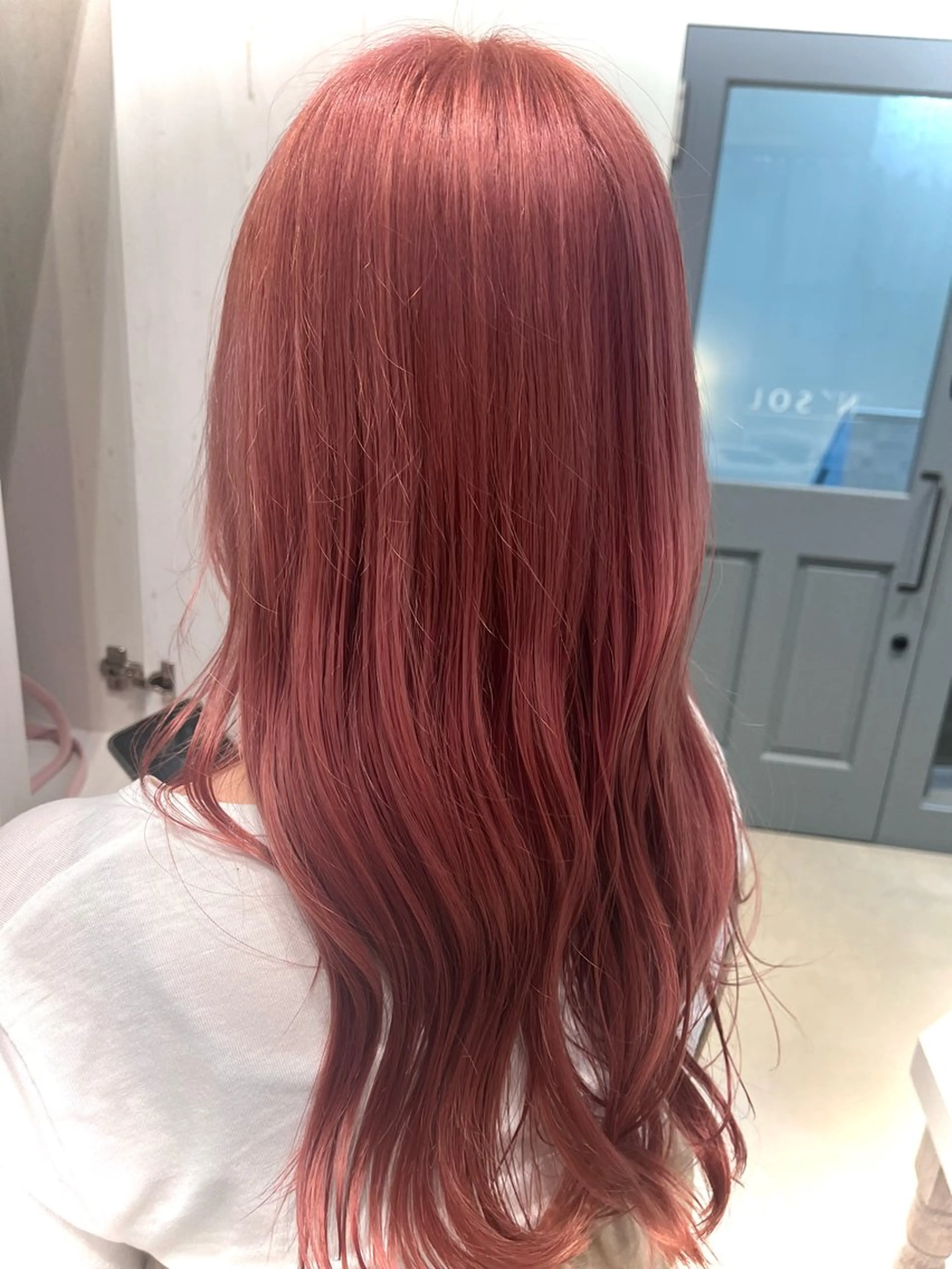 ロング 後藤 由希のヘアスタイル