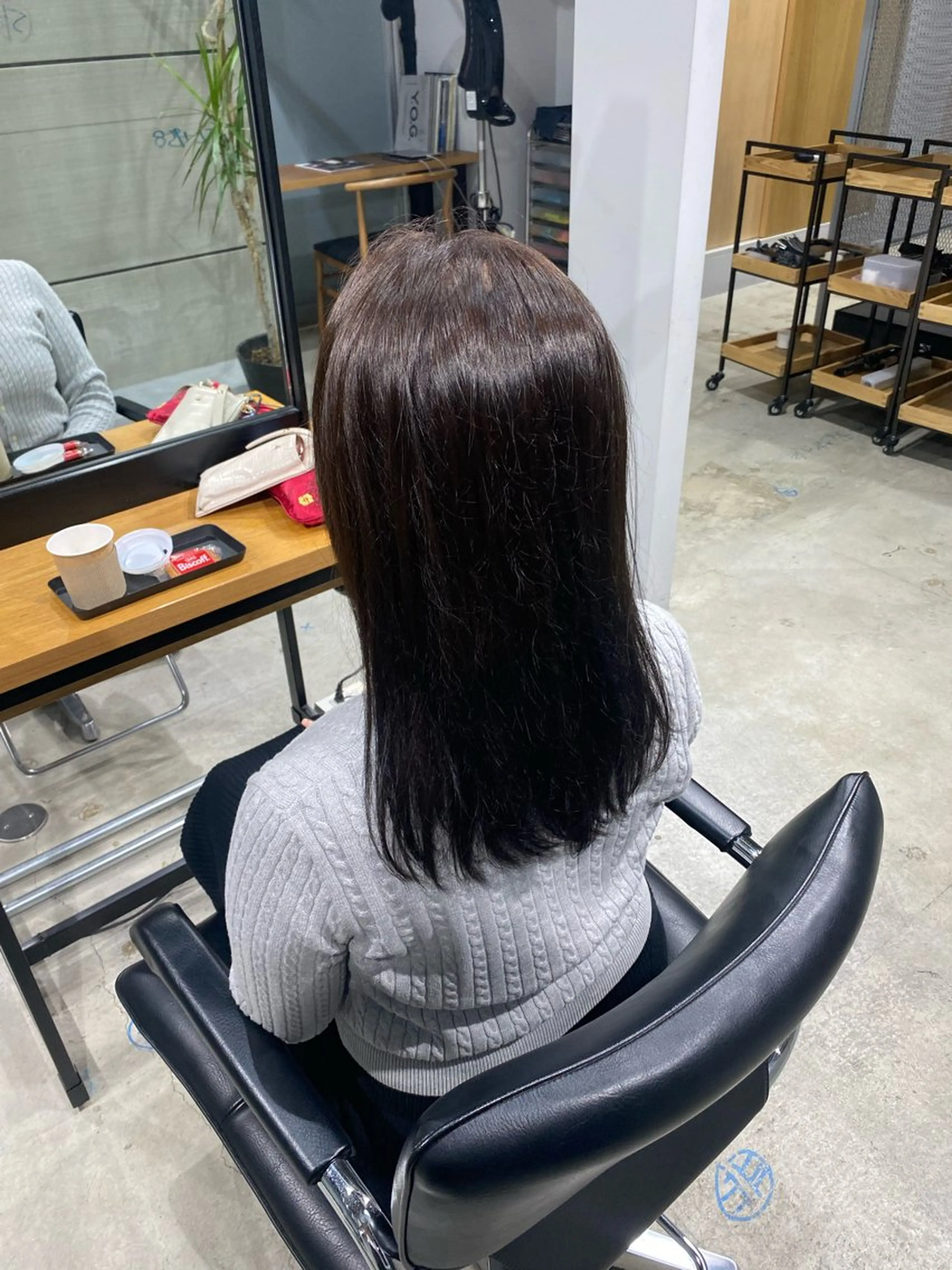 ワンカラー+3stepトリートメントの写真