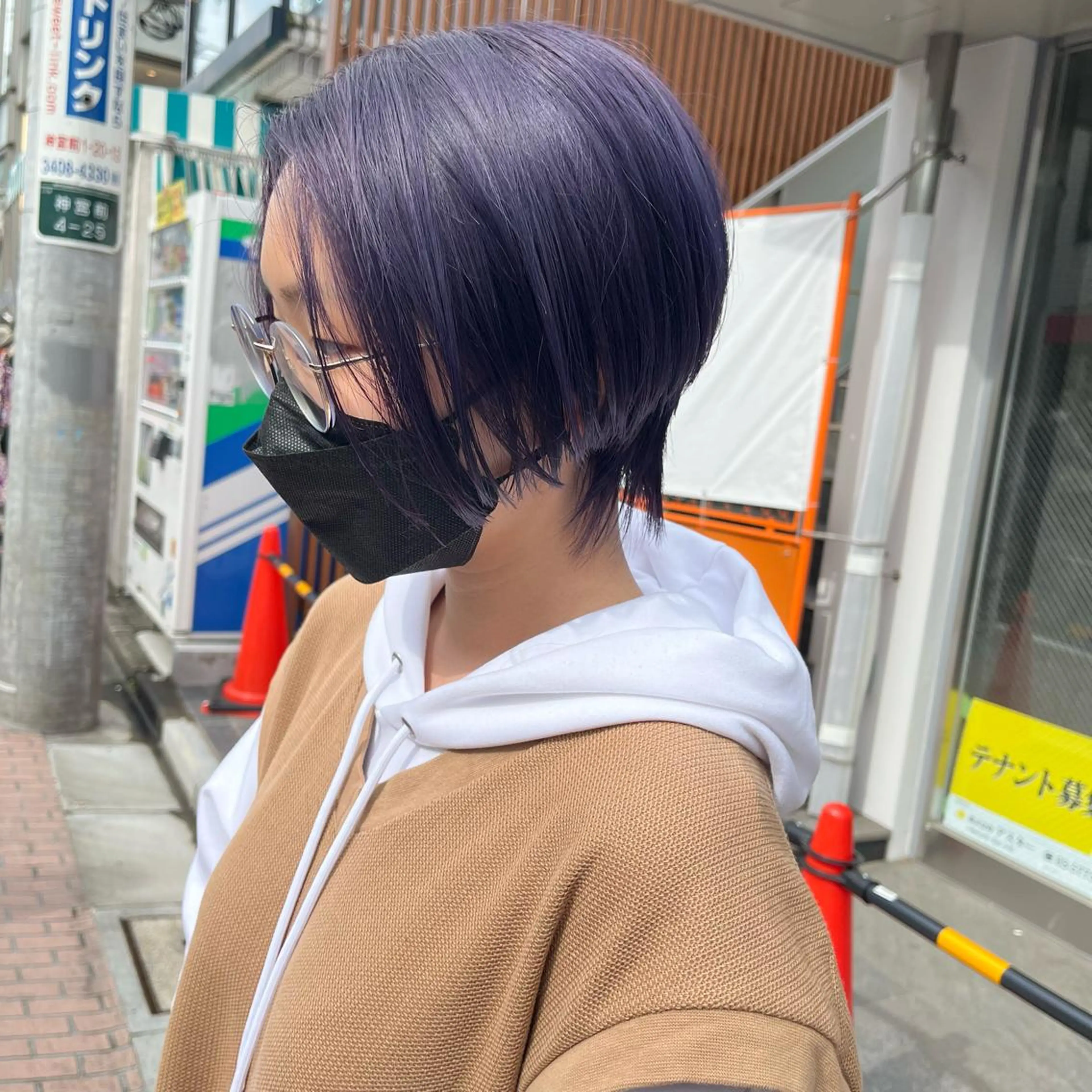 ショート カラー ボブ& 髪質改善FUMIYAのヘアスタイル