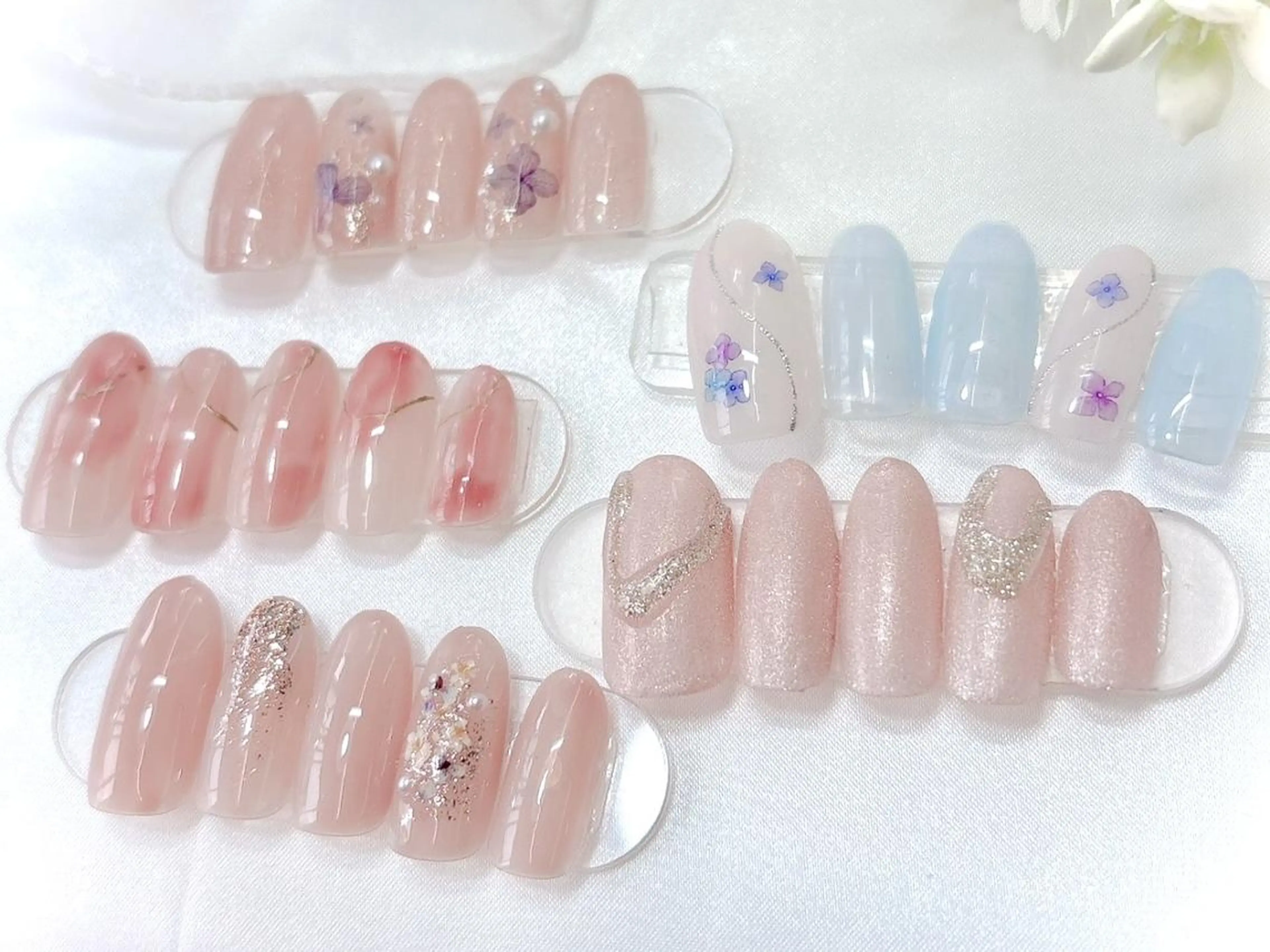ネイル Vogustys _m🐈‍⬛🎀のネイルデザイン