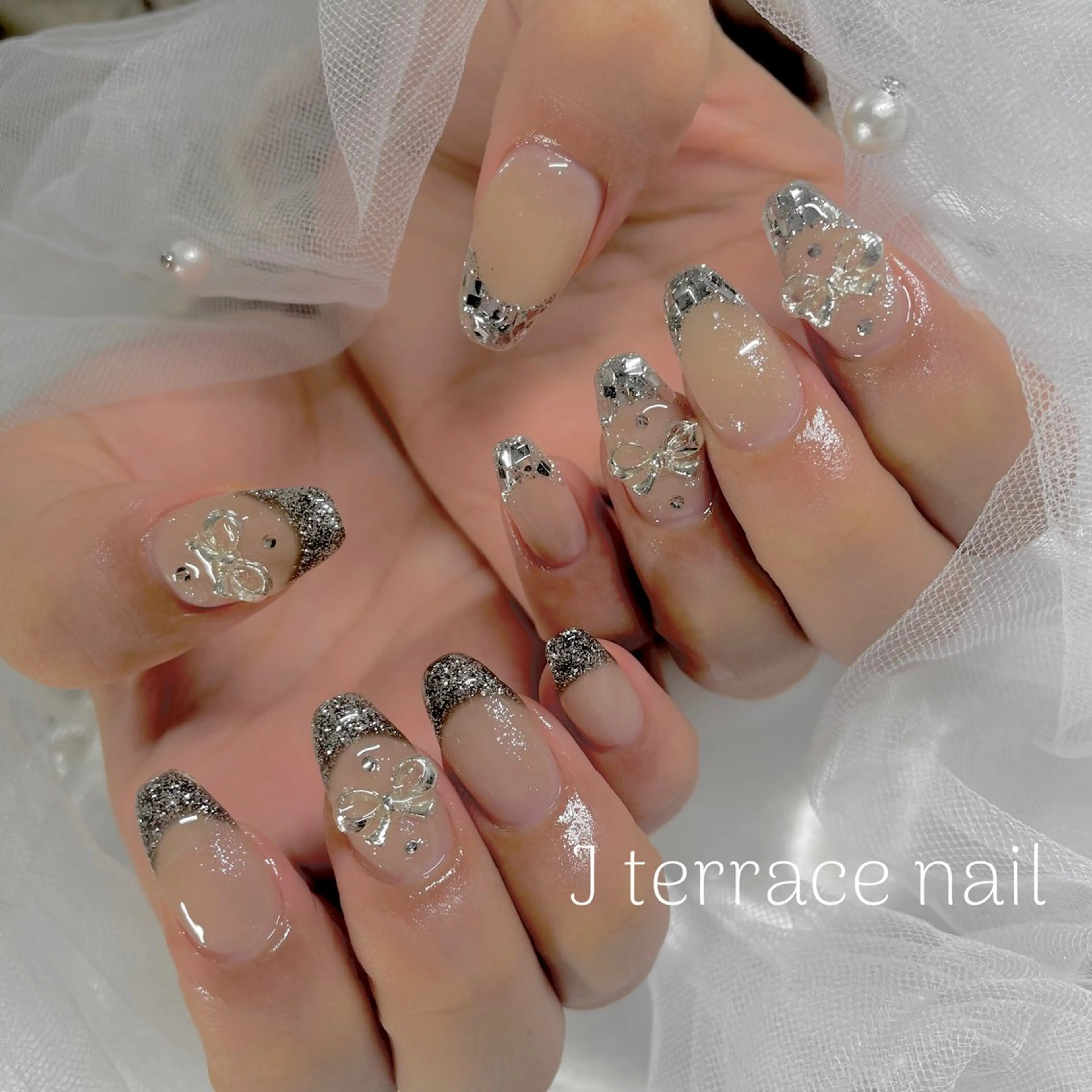 ネイル ジェルネイル J terrace Nailのネイルデザイン