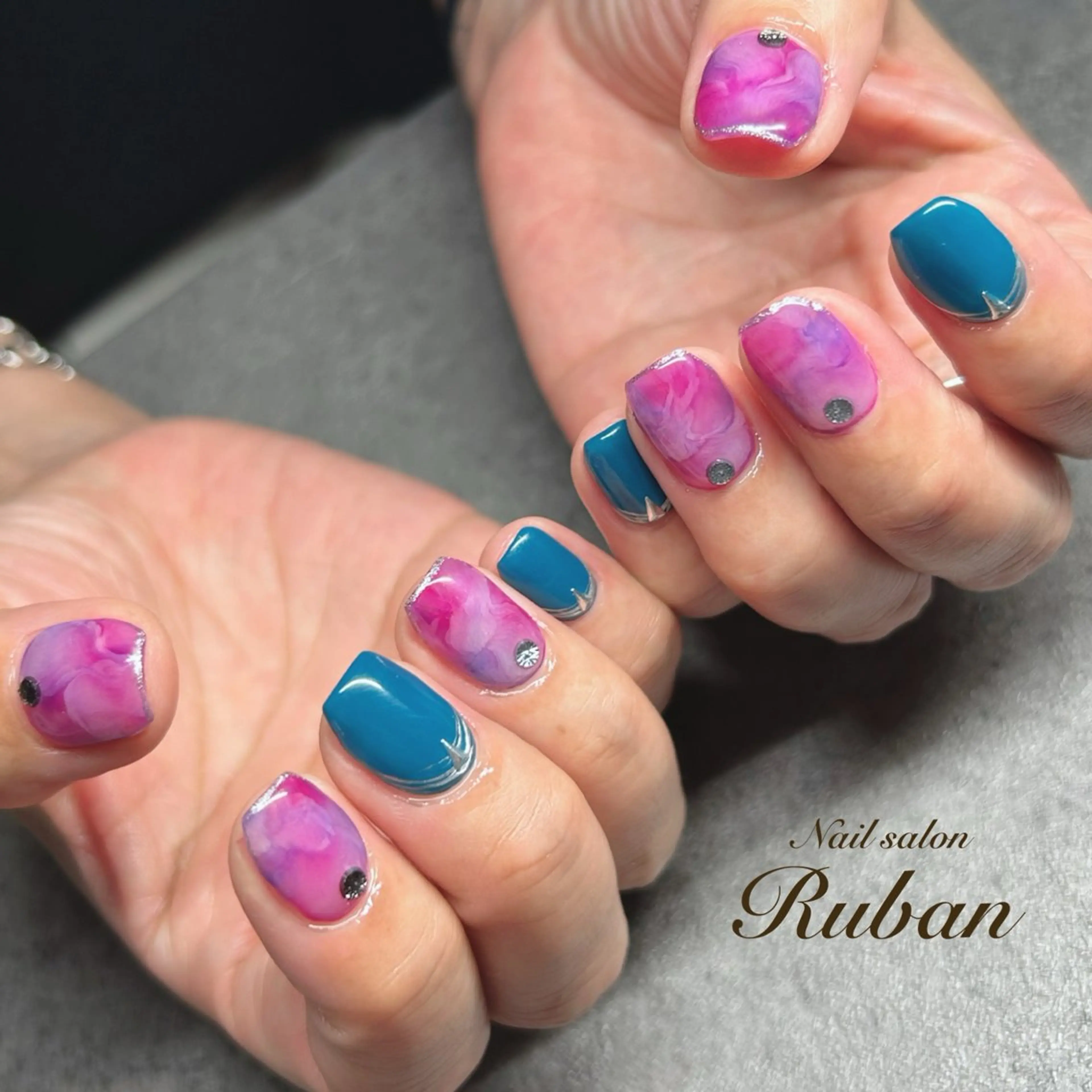 ネイル Nail salon Rubanのネイルデザイン
