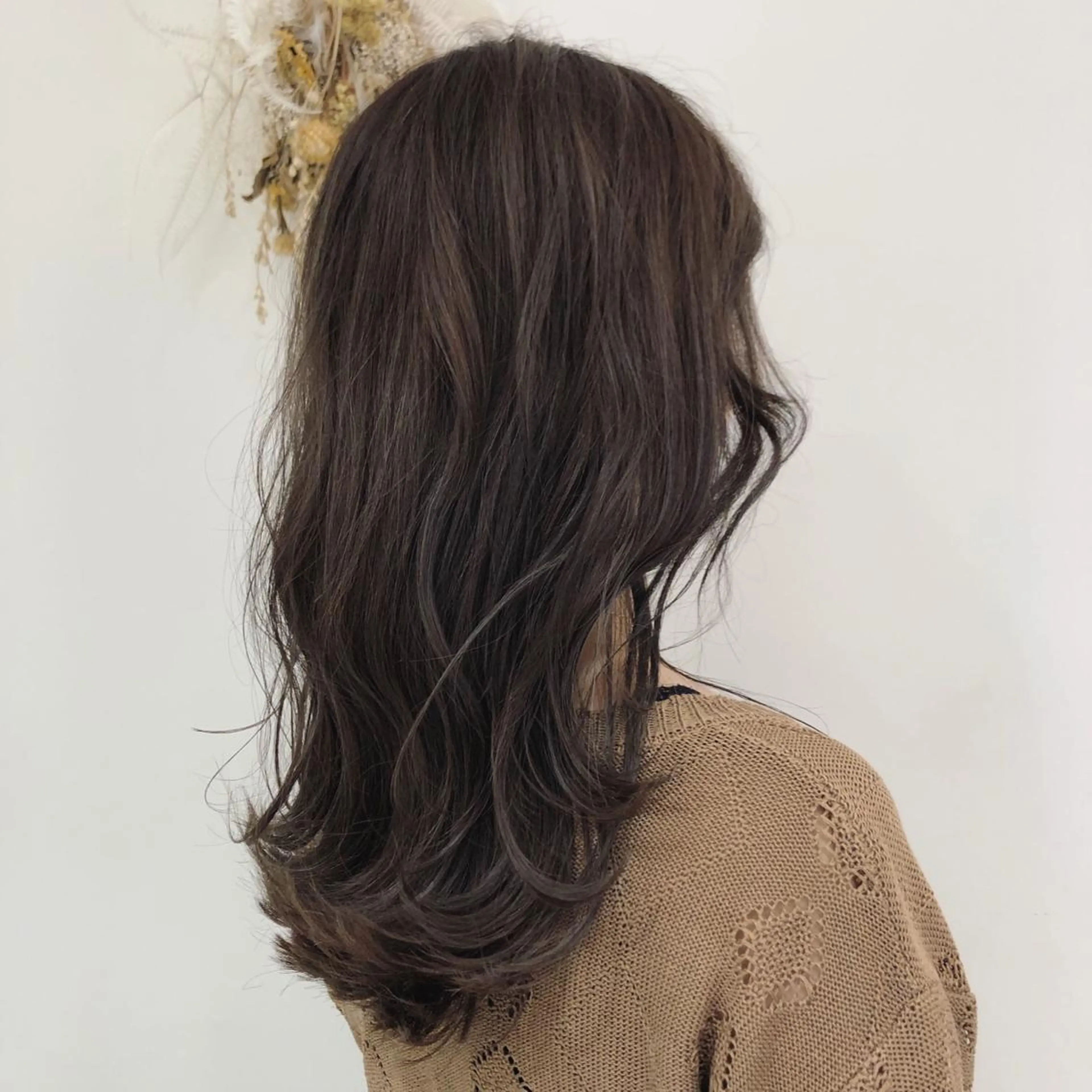 ロング カラー 【髪質改善】 梅田　聡のヘアスタイル