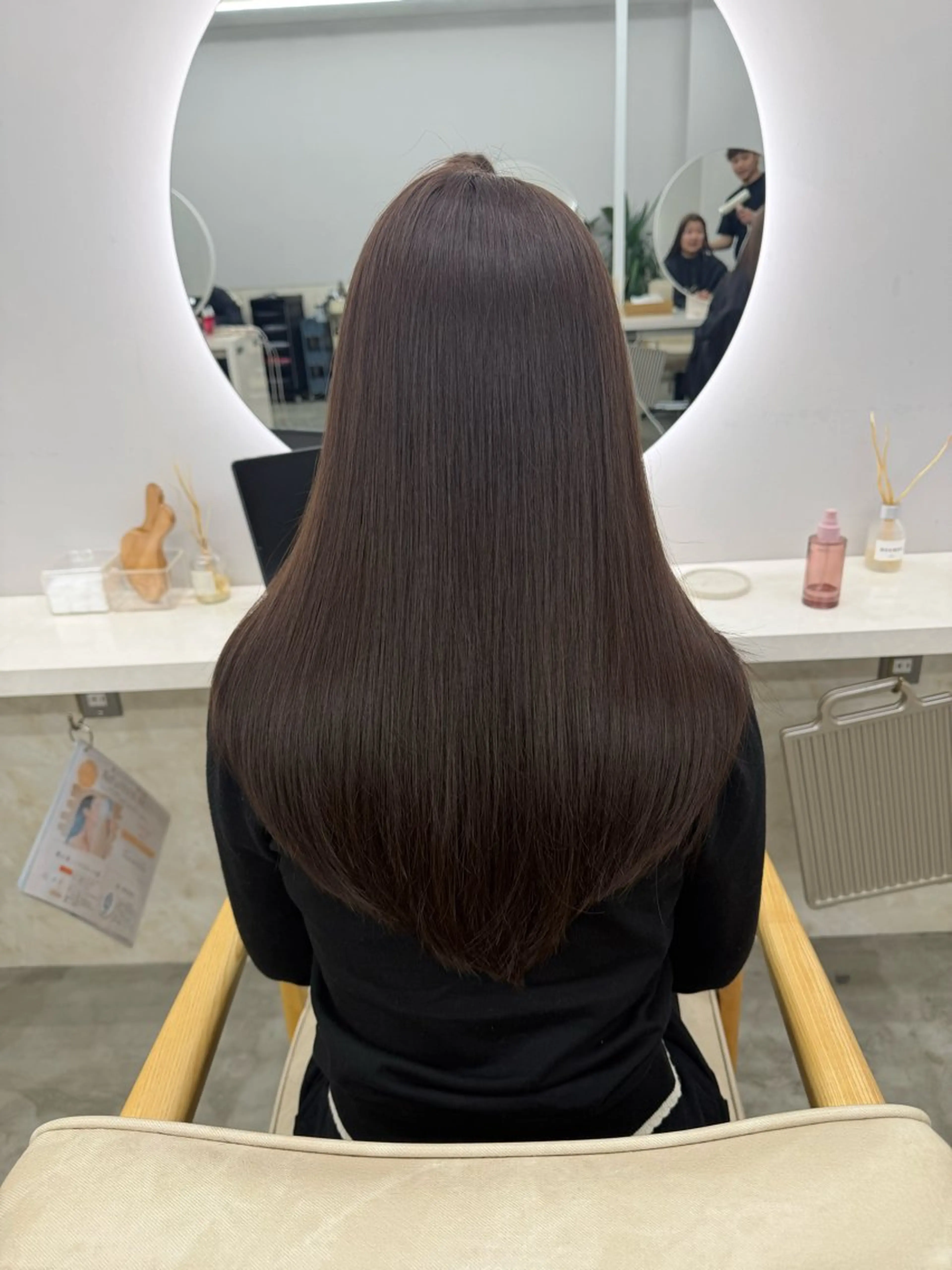 ロング トリートメント sand すみれのヘアスタイル