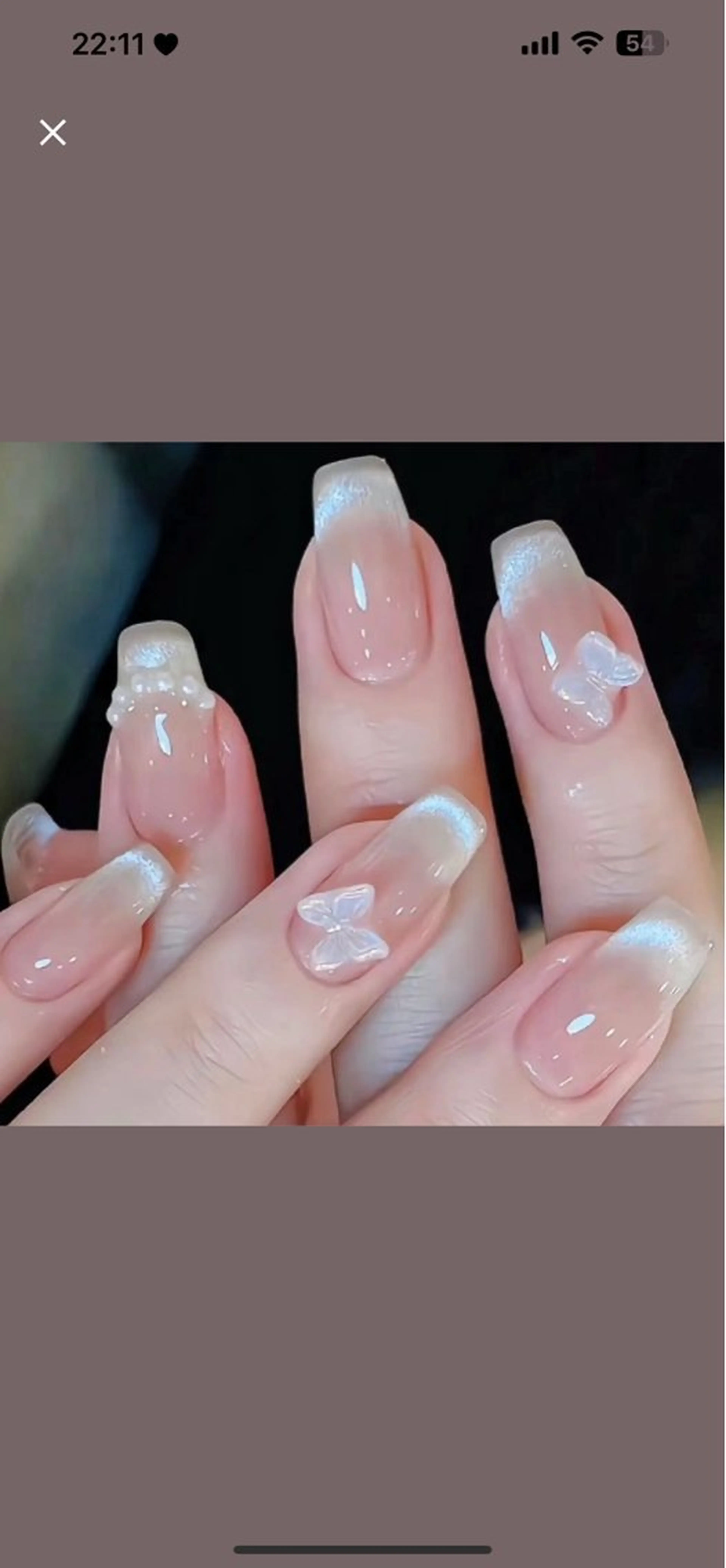 ネイル ☁️Yun nail Rin☁️のネイルデザイン