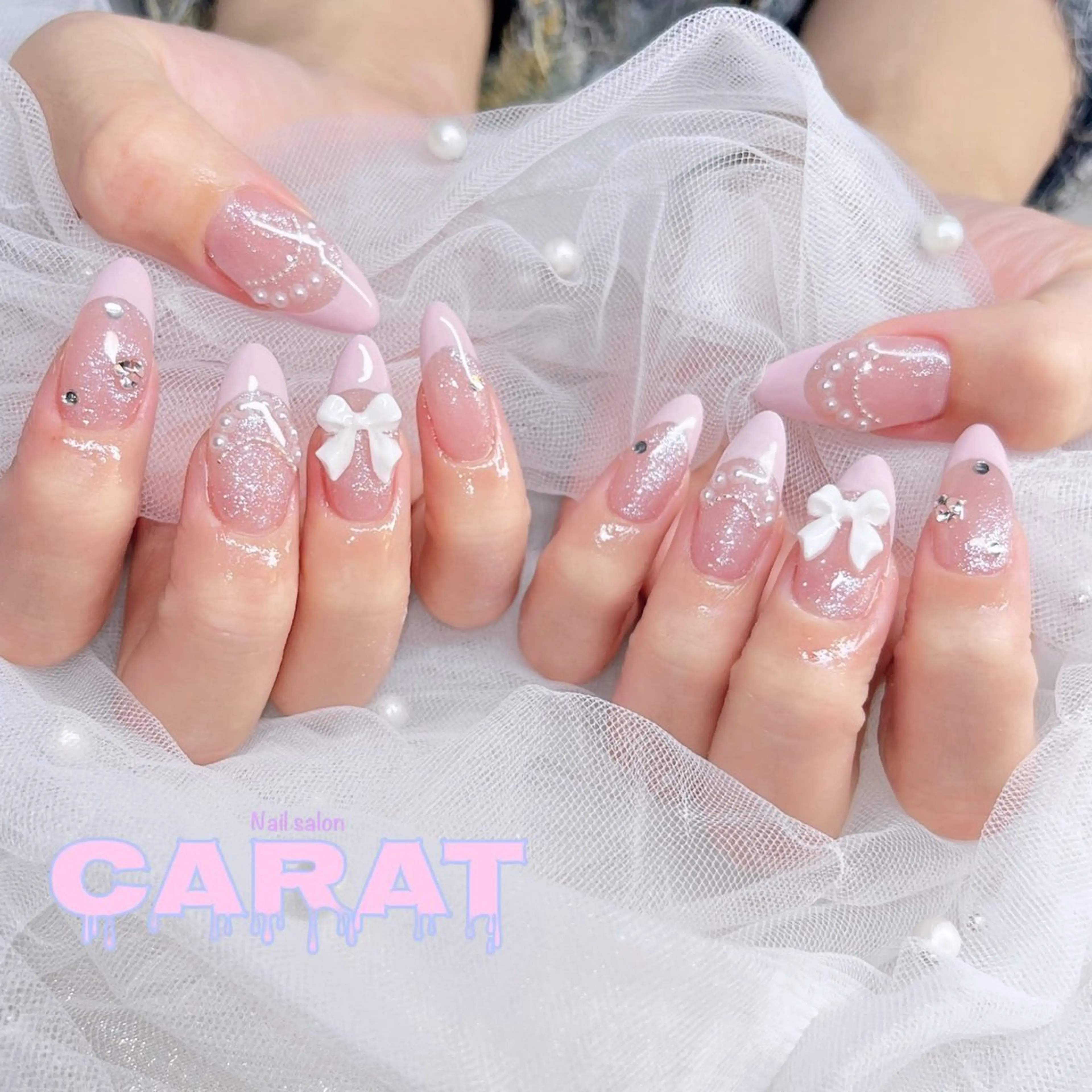 ネイル ハンドネイル CARAT カラットのネイルデザイン