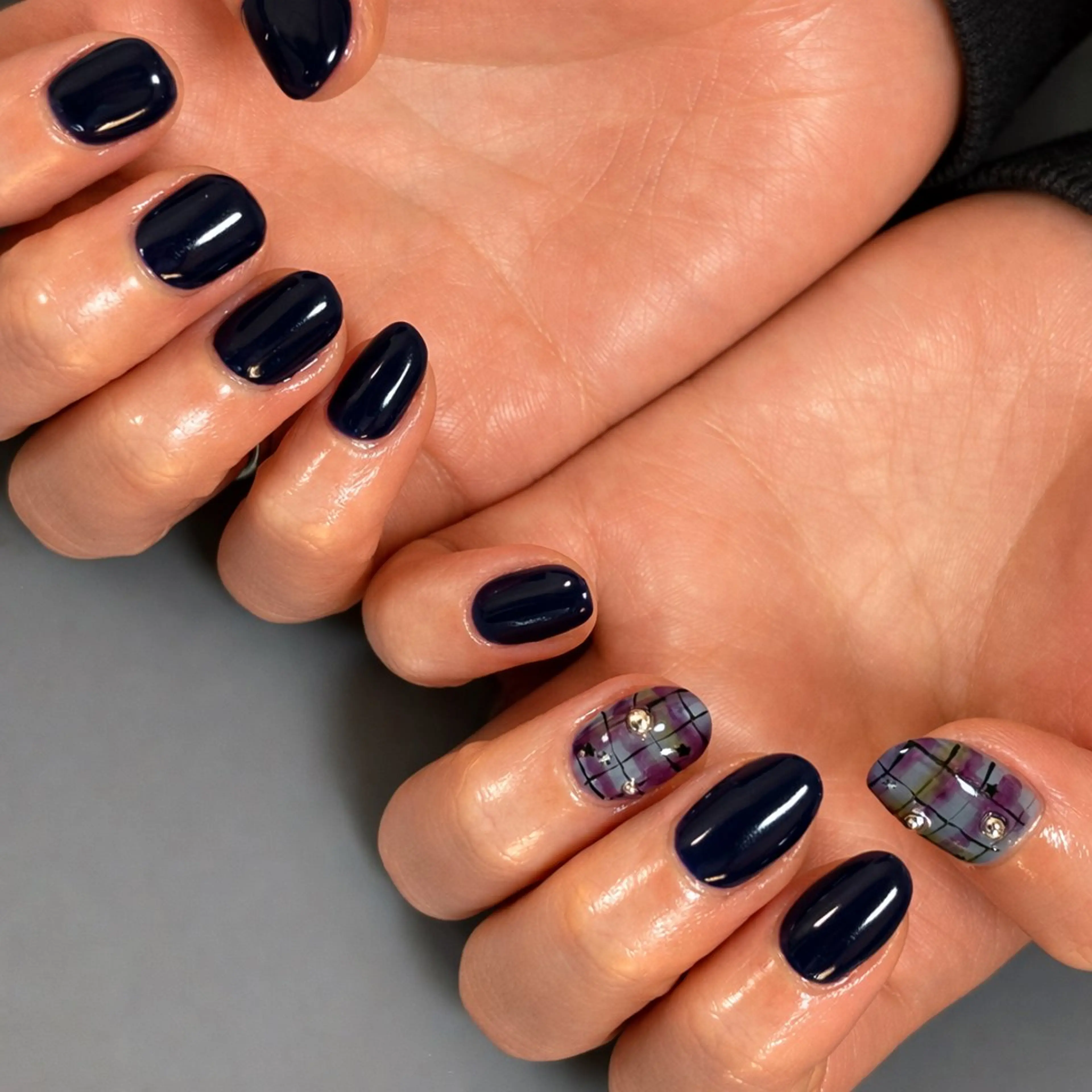 ネイル 自宅サロン mArsのネイルデザイン