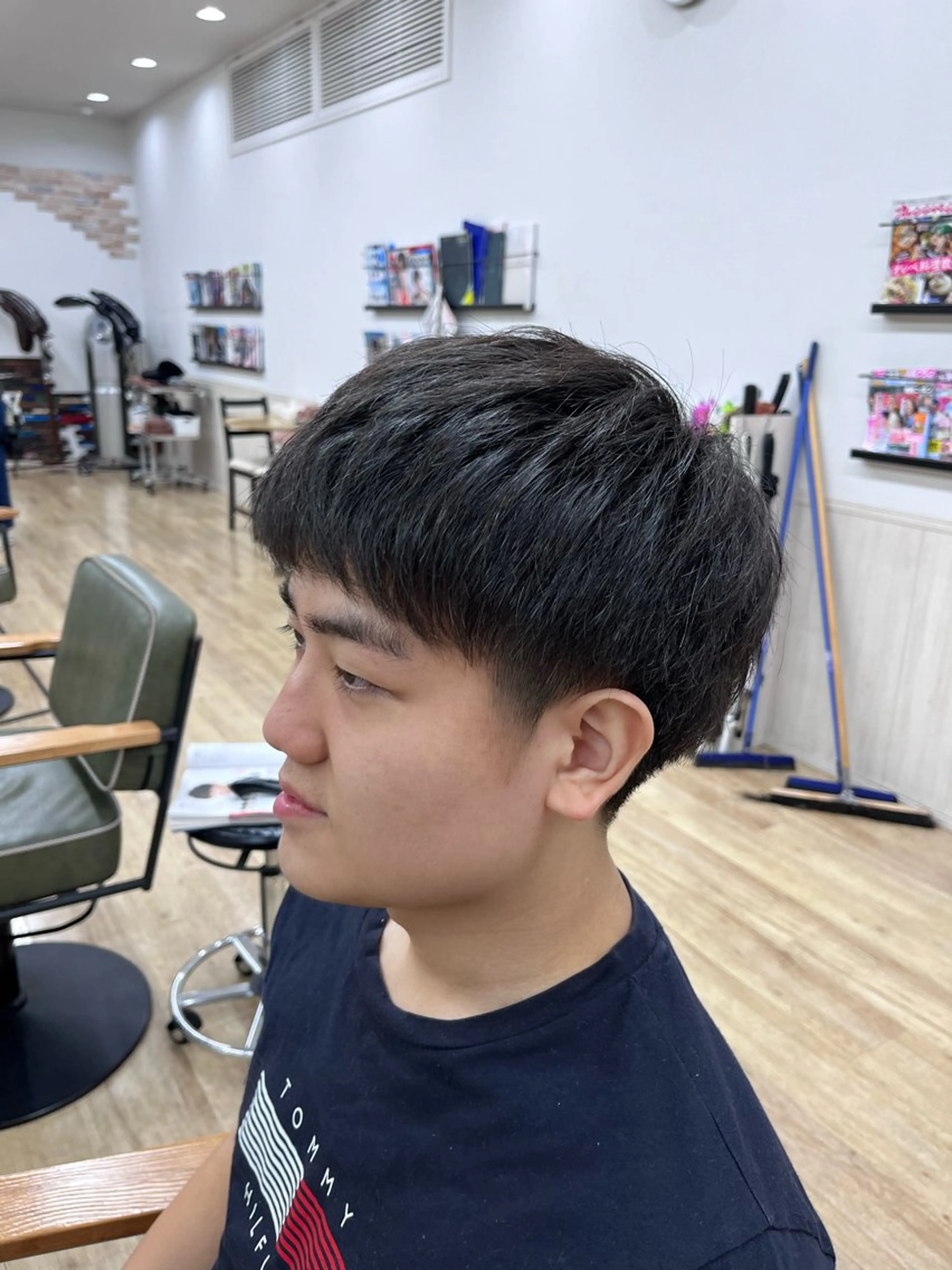 ショート メンズ 田尾 凌雅のヘアスタイル