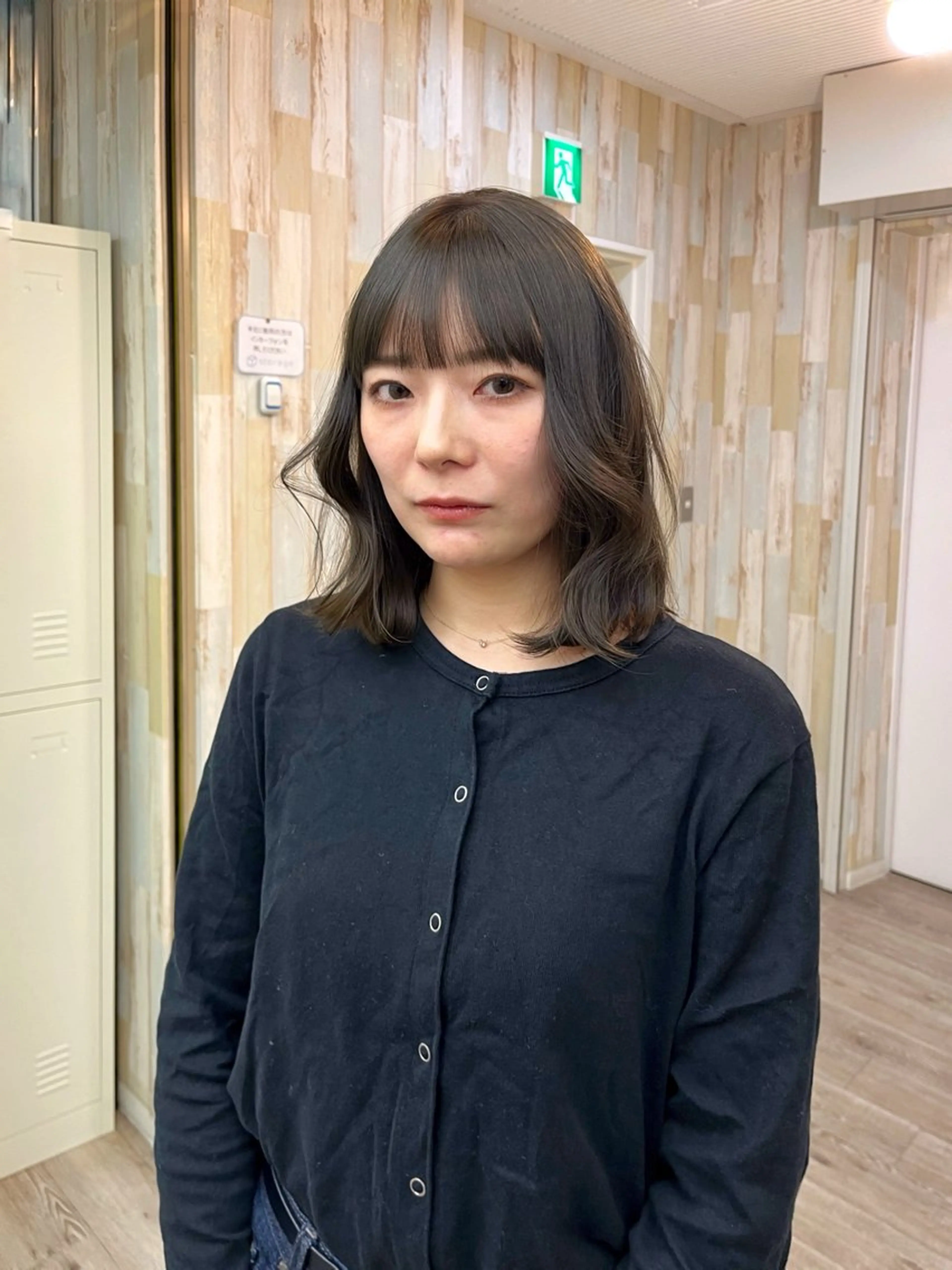 ミディアム カラー 毛流れヘア×眉 ワックス/RIKUのヘアスタイル