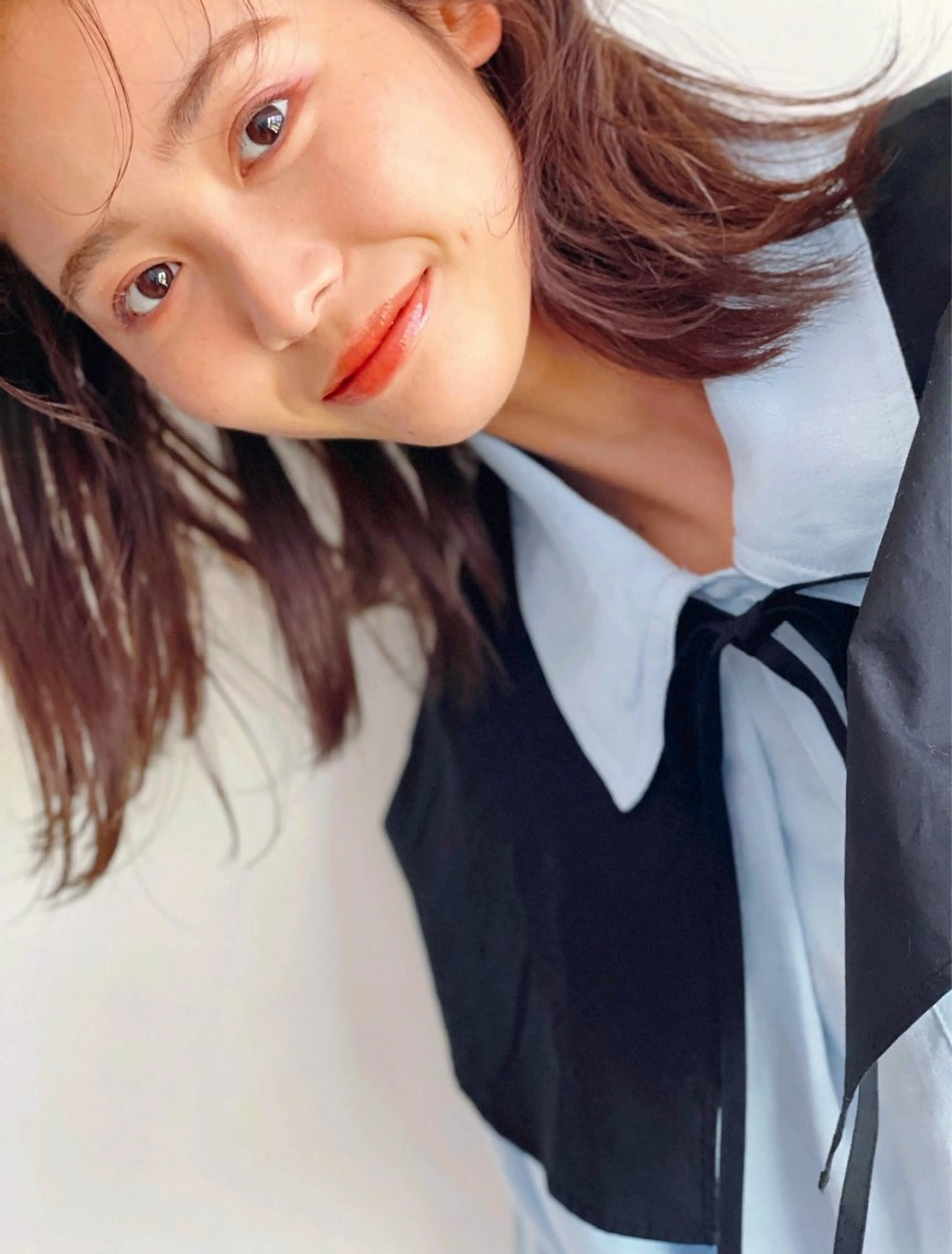 ミディアム カラー 透明感/レイヤー🎀 春カラー/エリコ🌈のヘアスタイル