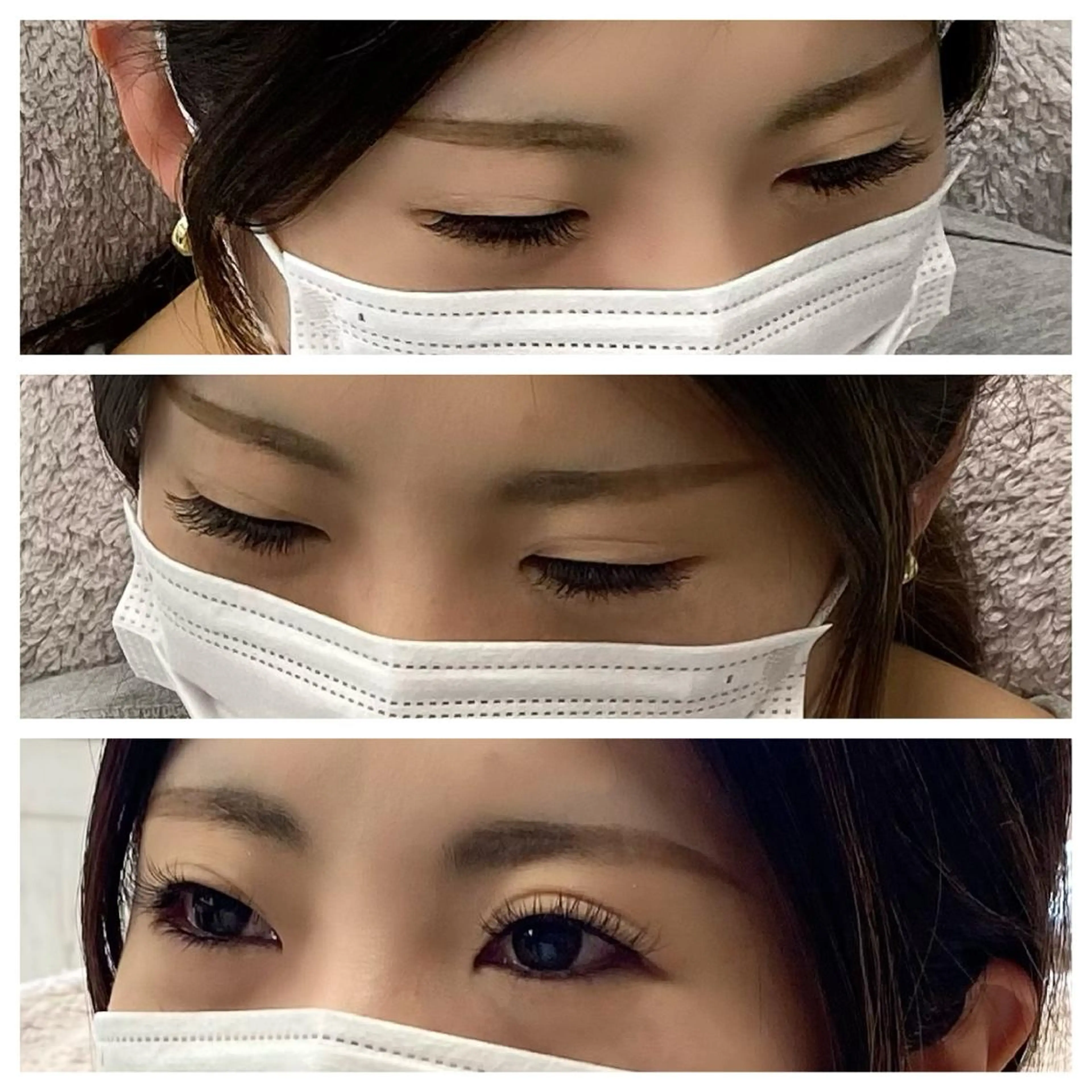 マツエク・マツパ 付け放題 Cカール キュート フラットラッシュ 下まつげエクステ ma-pa eye＆hairのマツエク・マツパデザイン