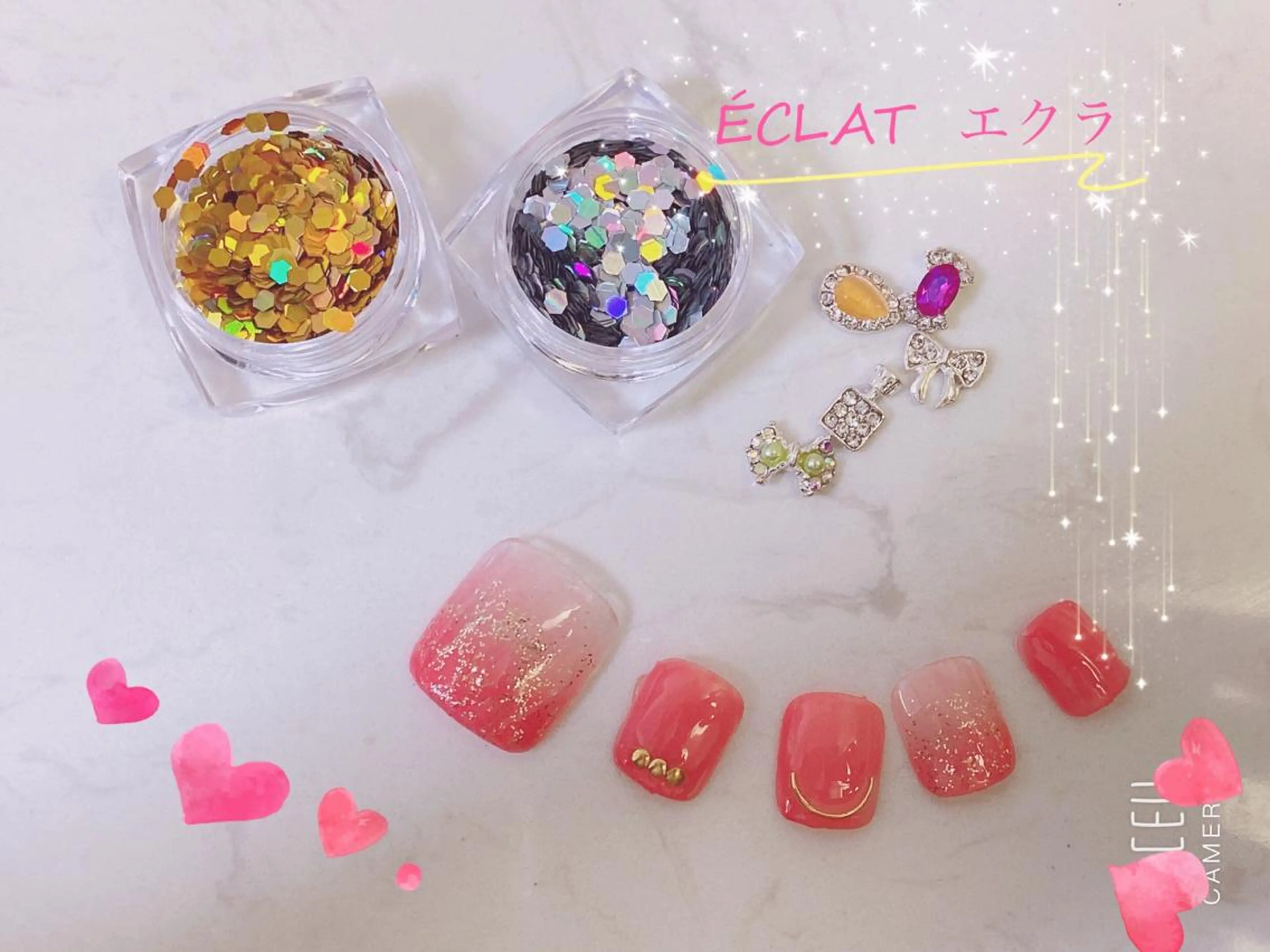 ネイル ネイルサロン エクラ 🌹【スカルプ専門】のネイルデザイン