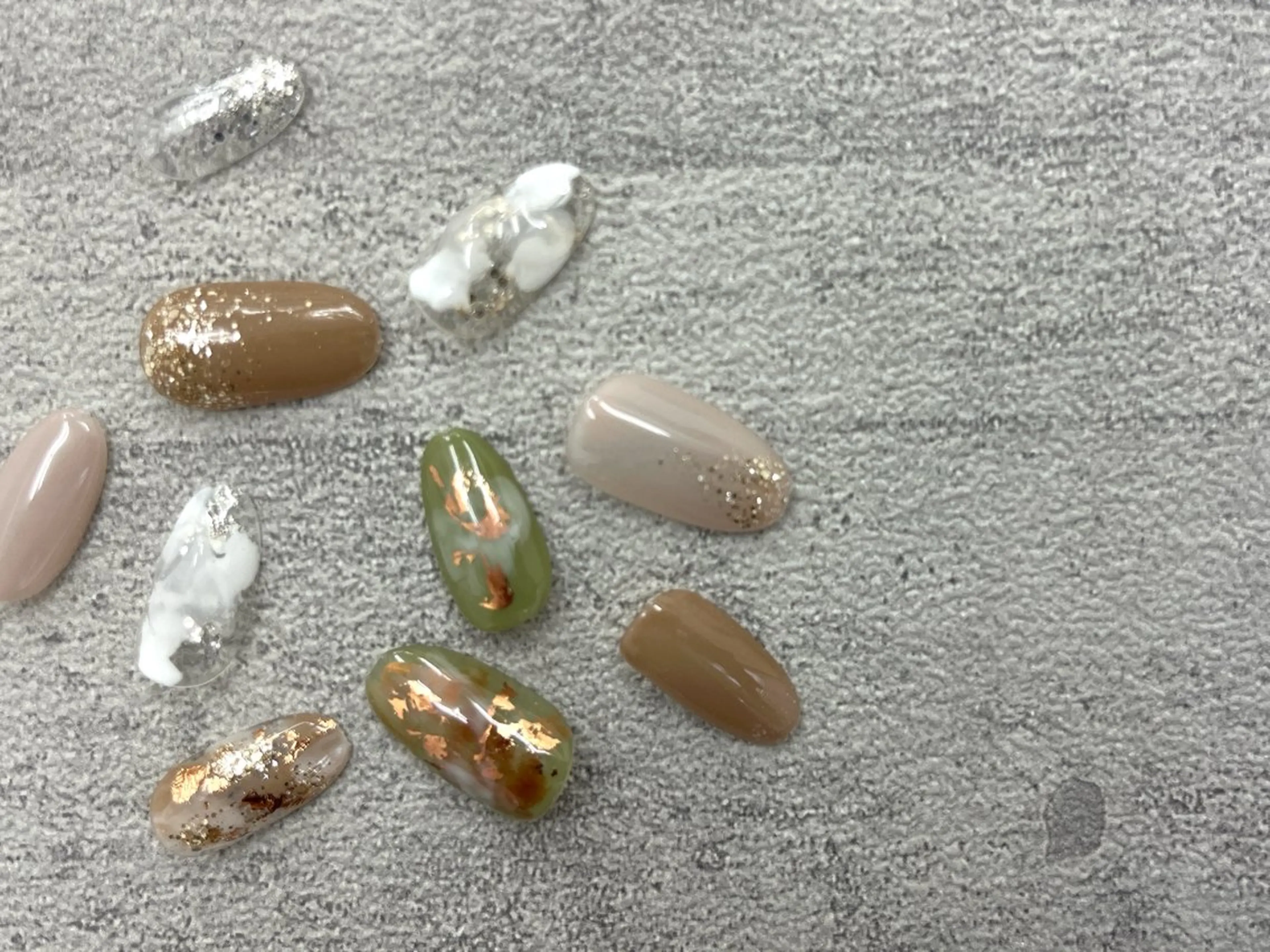 ネイル ネイリスト NAMIのネイルデザイン