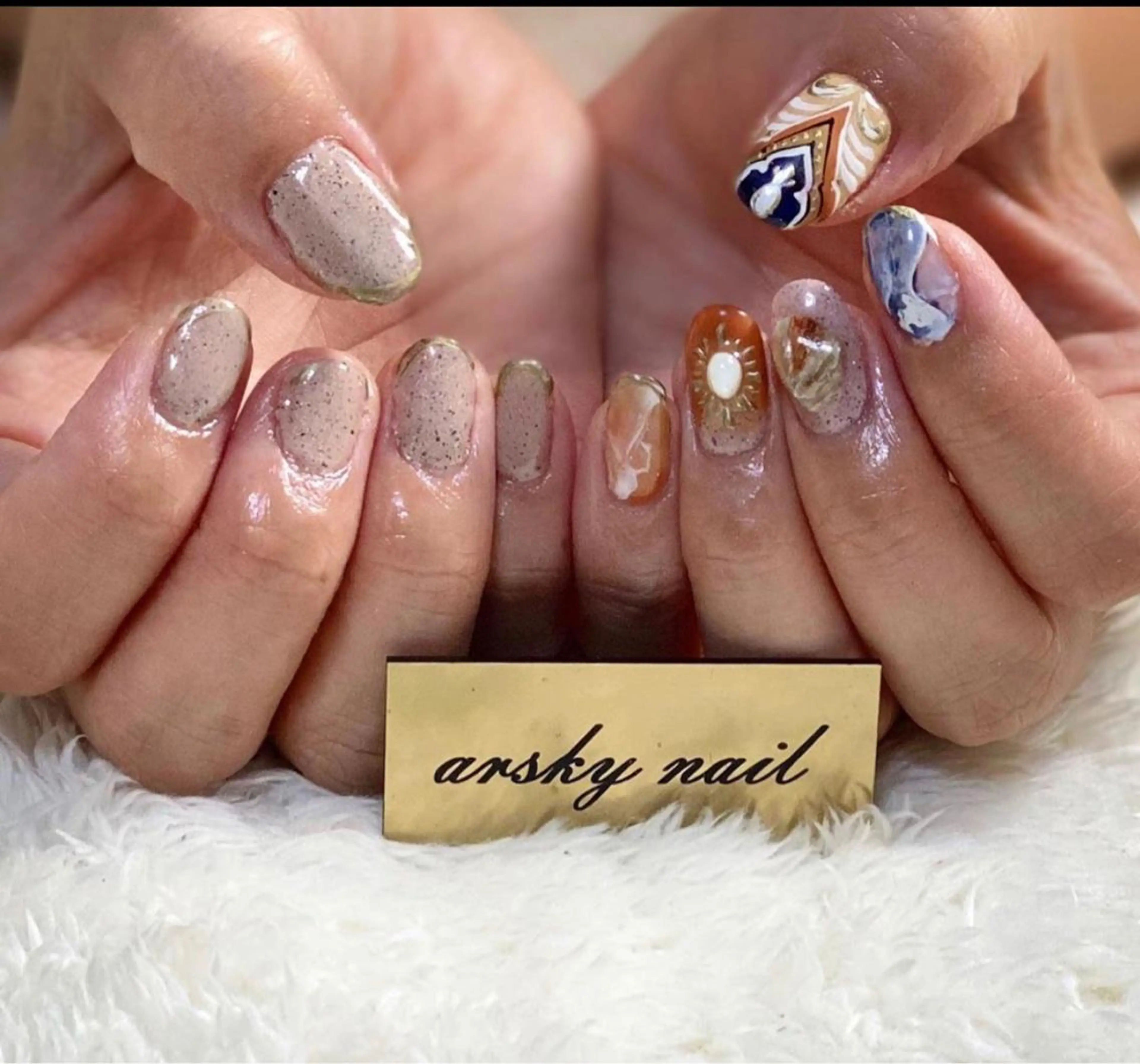 ネイル Mateo Nail Artのネイルデザイン