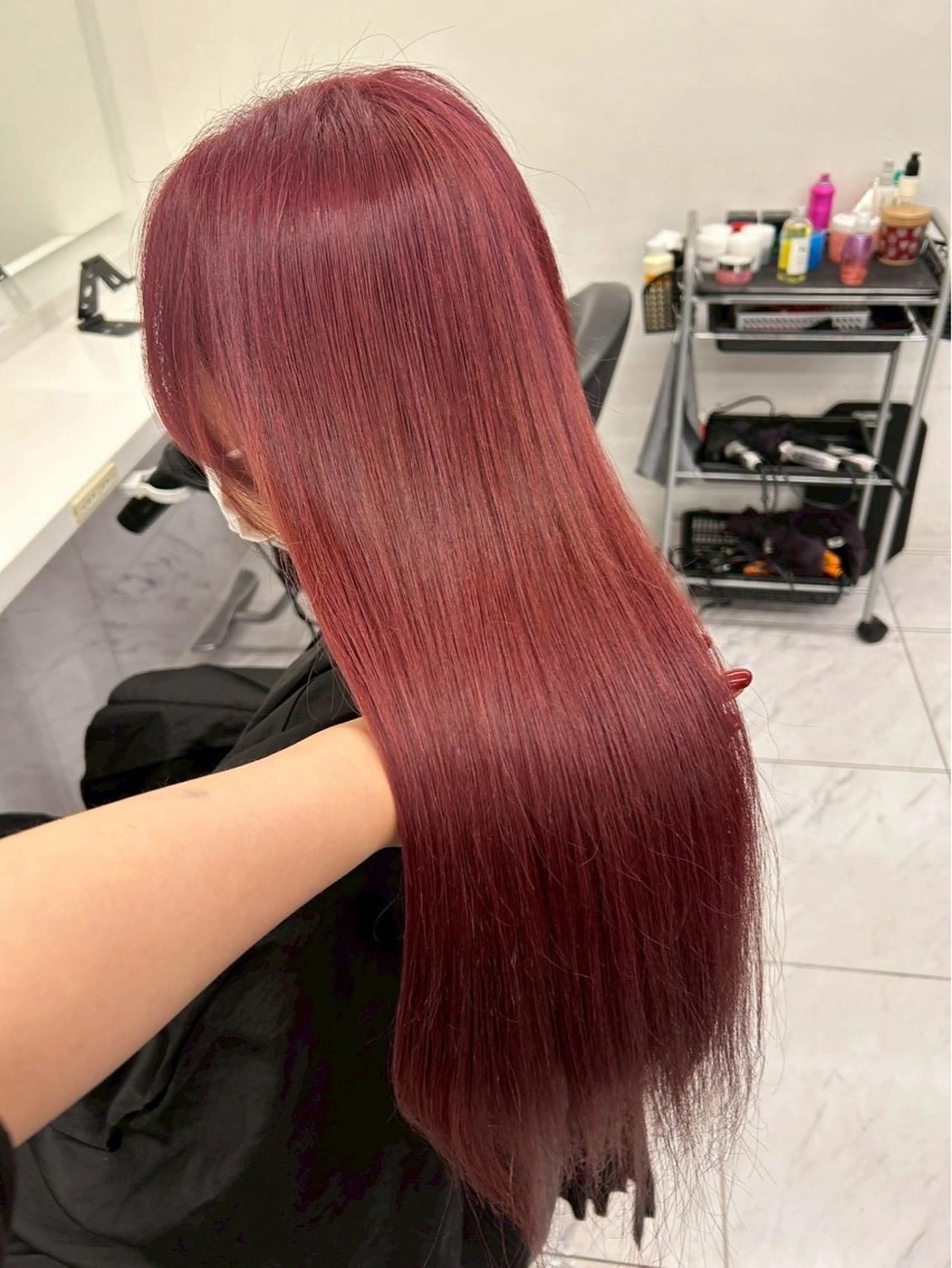 ロング カラー 髪質改善 透明感×似合わせ Syuyaのヘアスタイル