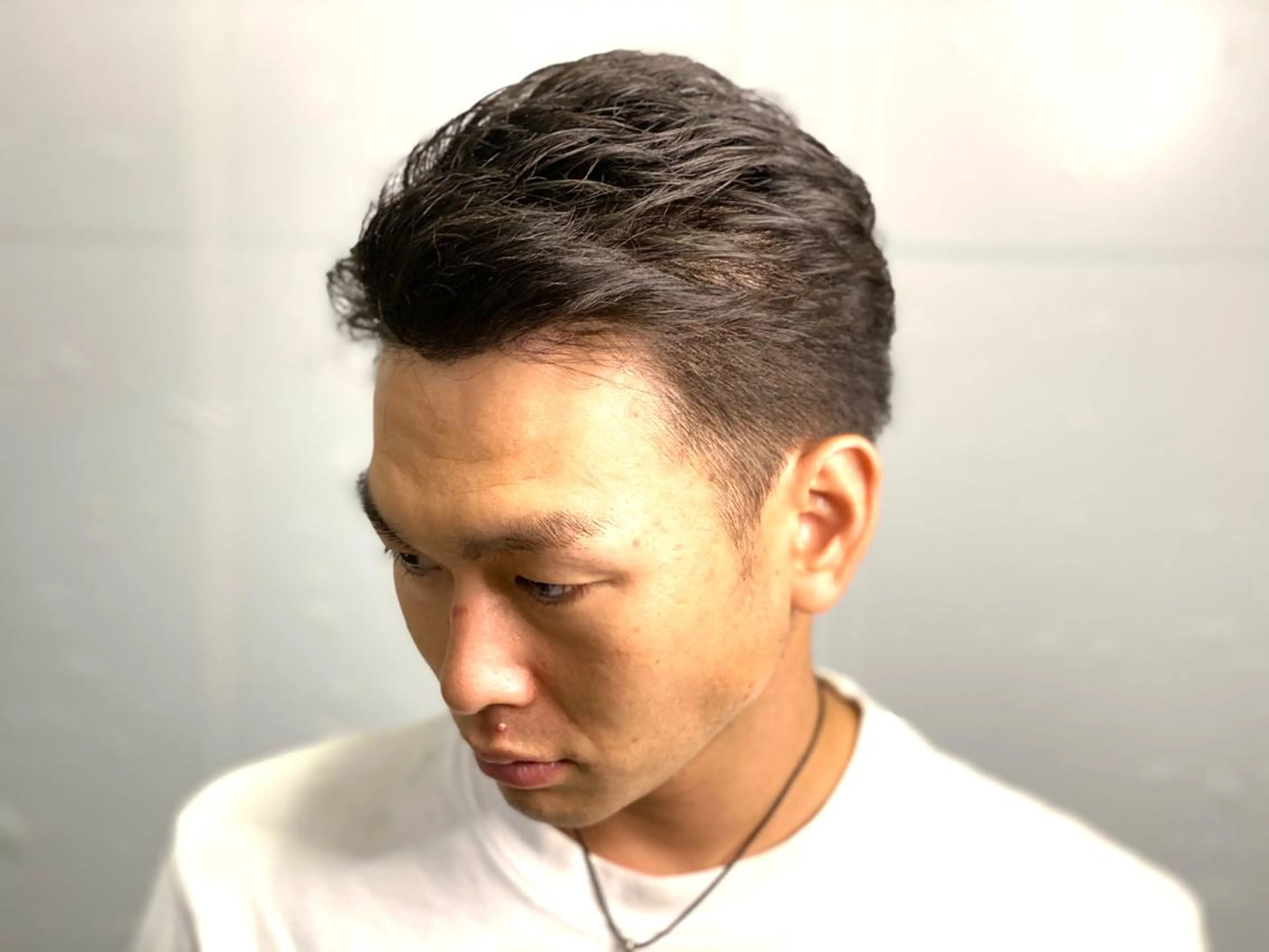 ショート メンズ 林田 龍明のヘアスタイル