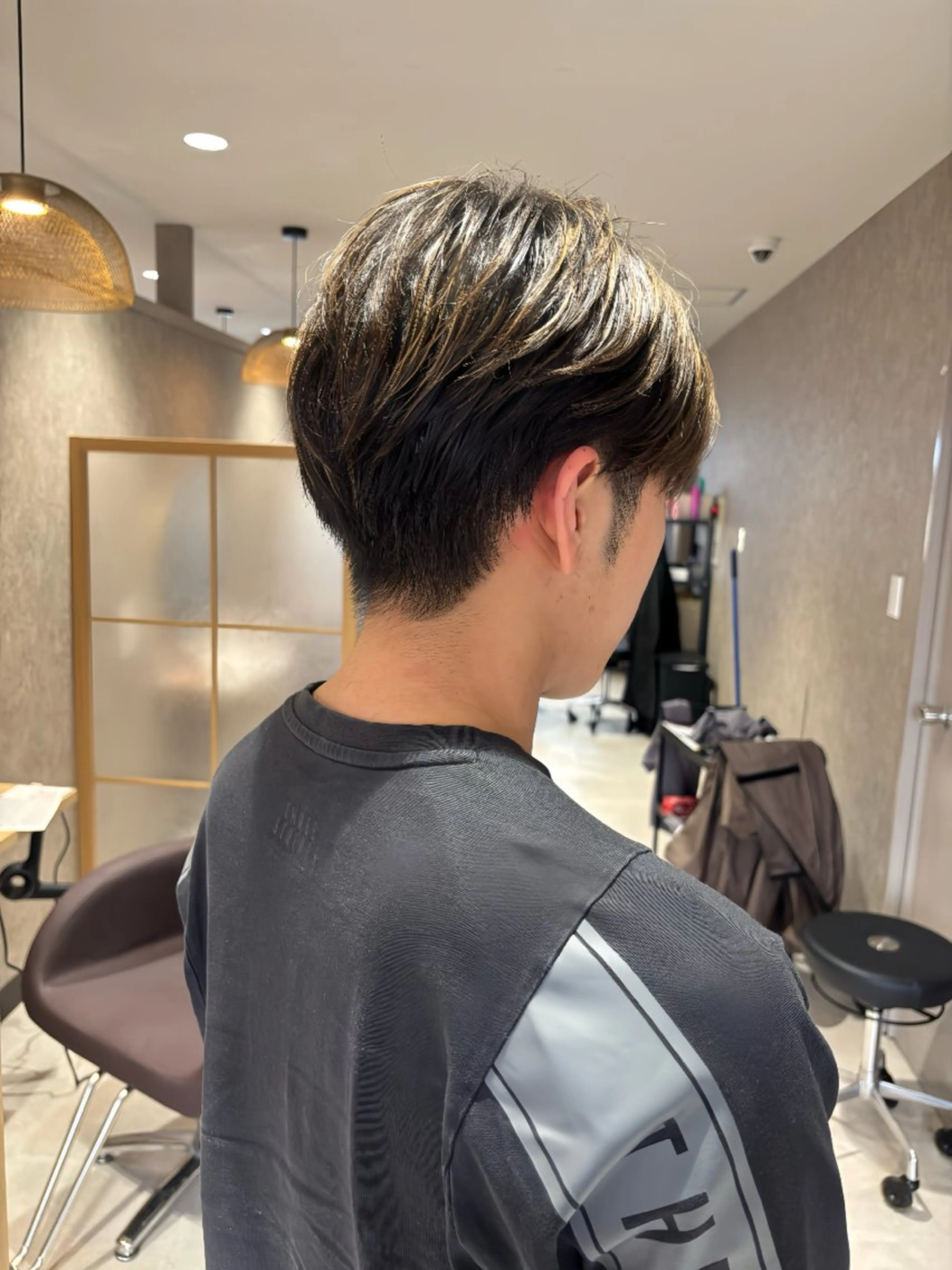 ショート メンズ カット Koyo  ボブ / レイヤースタイルのヘアスタイル