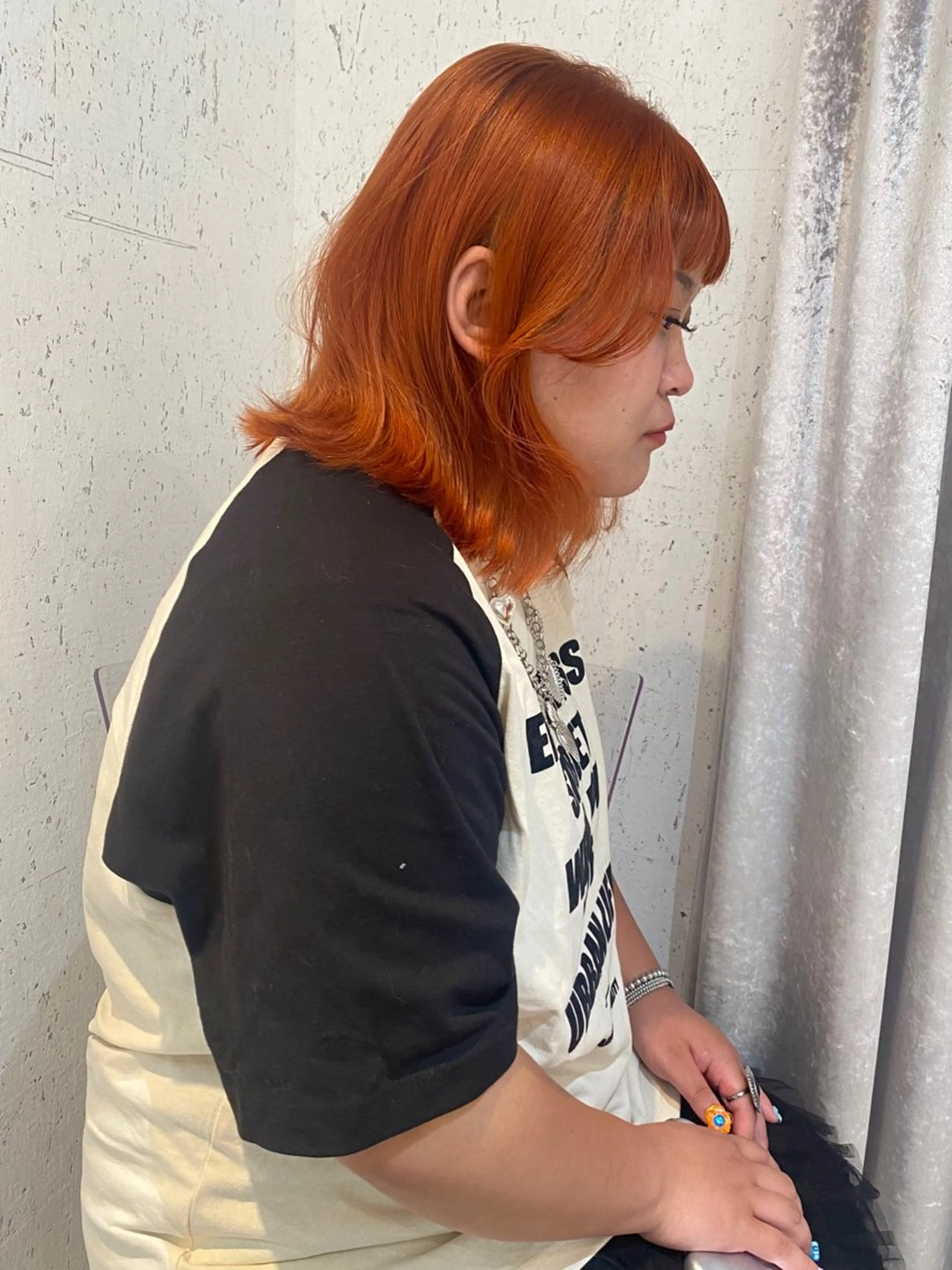 ショート カラー カット ヘアカラー トリートメント mai / linoah˚✧のヘアスタイル